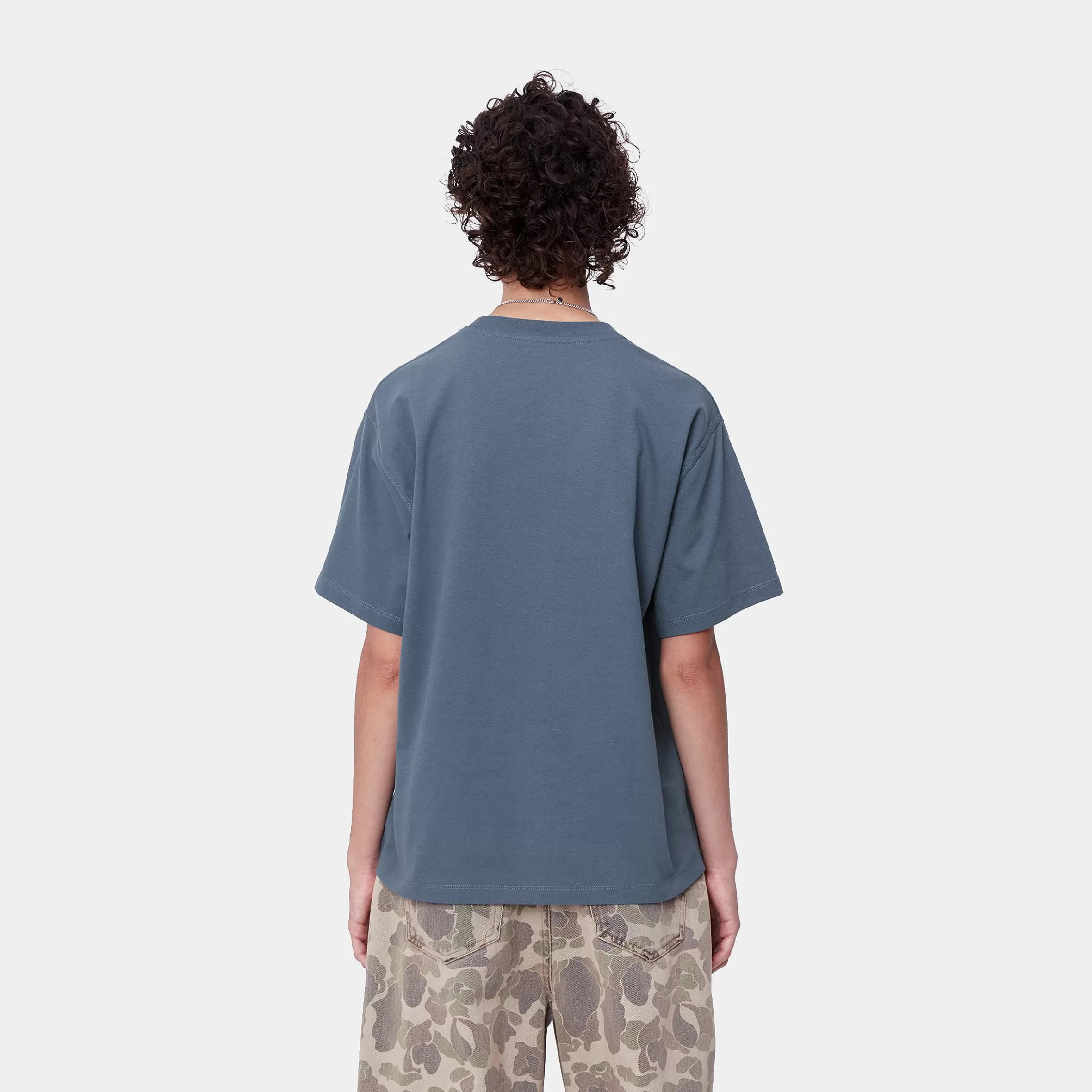 Women Carhartt WIP W' S/S American Script T-Shirt