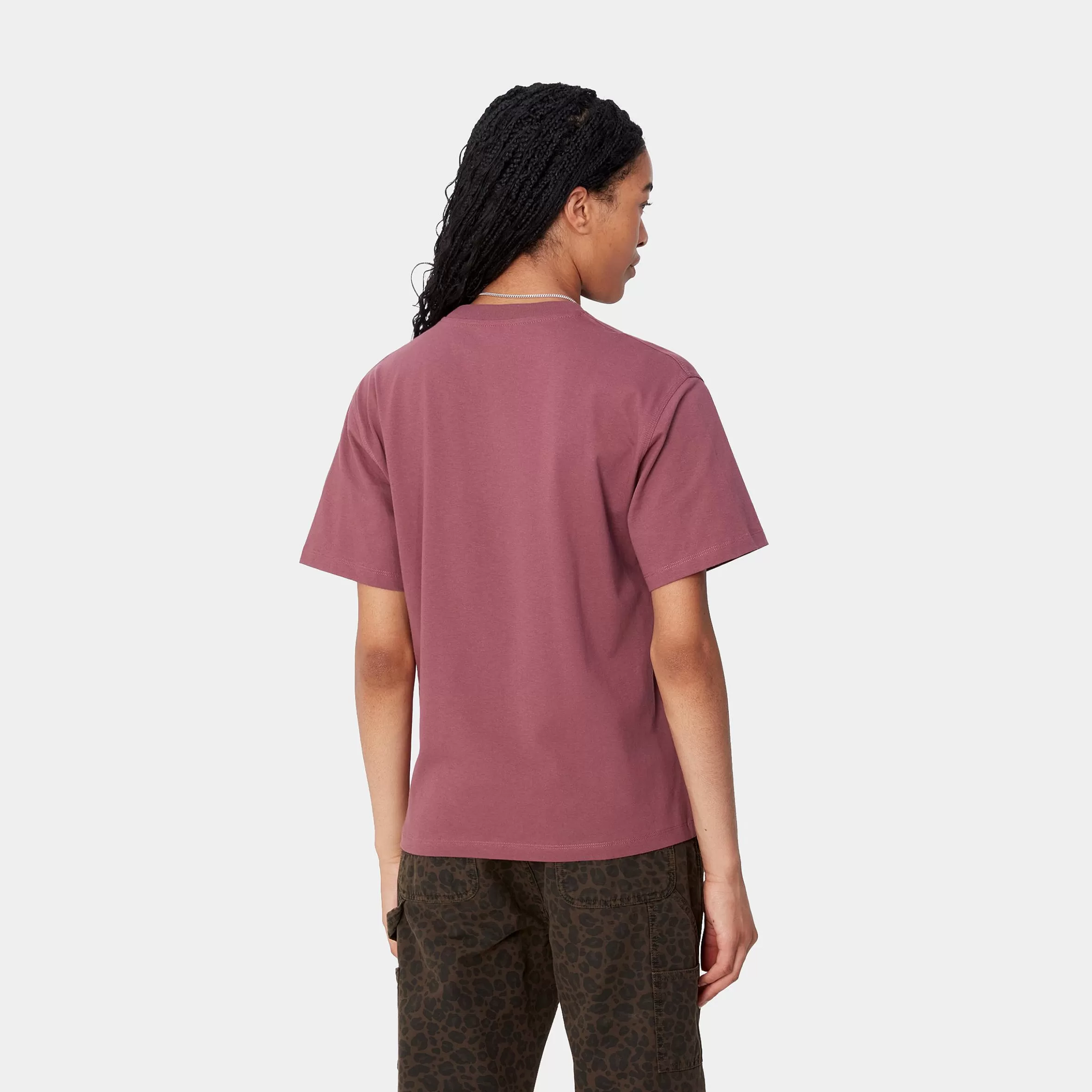 Women Carhartt WIP W' S/S American Script T-Shirt