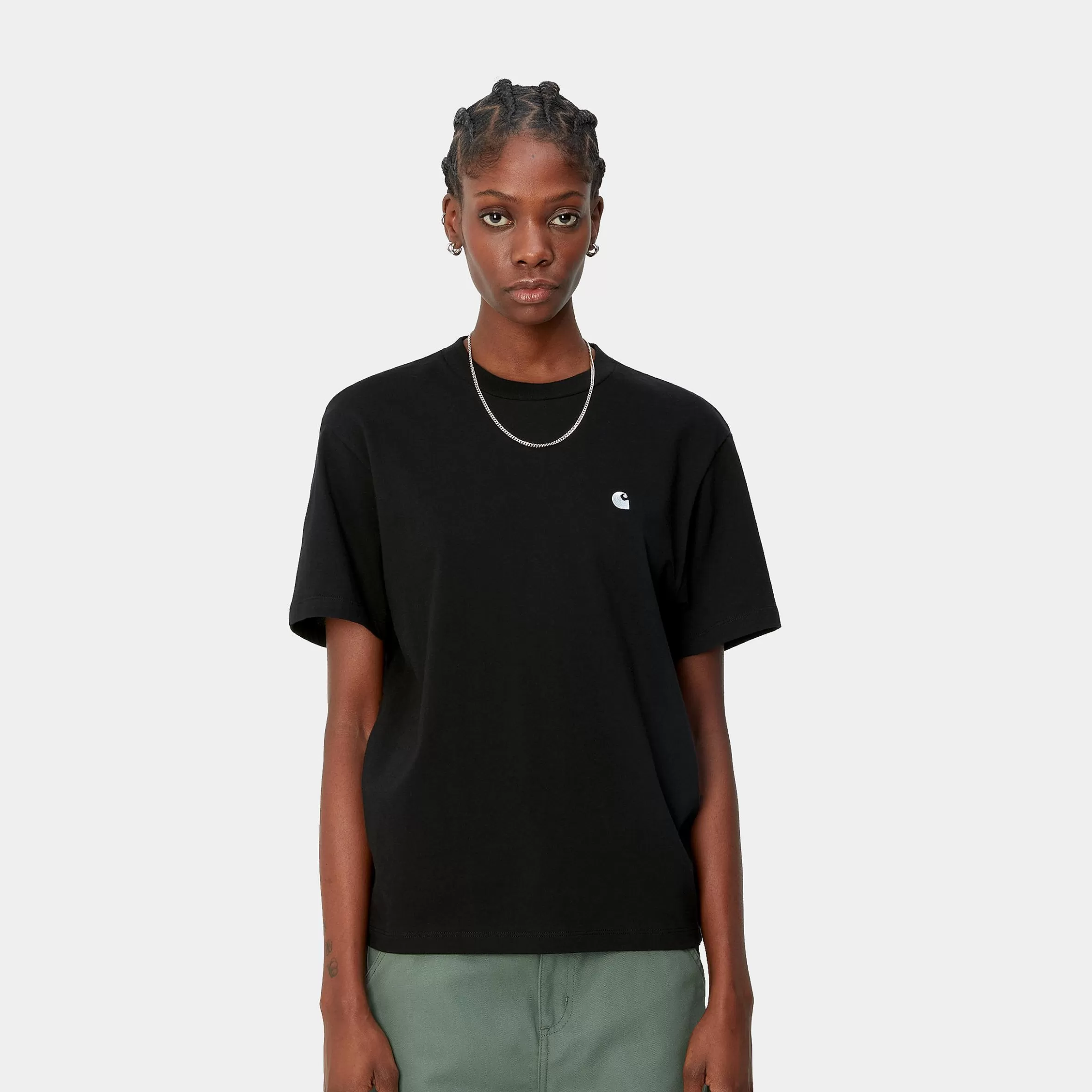 Women Carhartt WIP W' S/S Casey T-Shirt