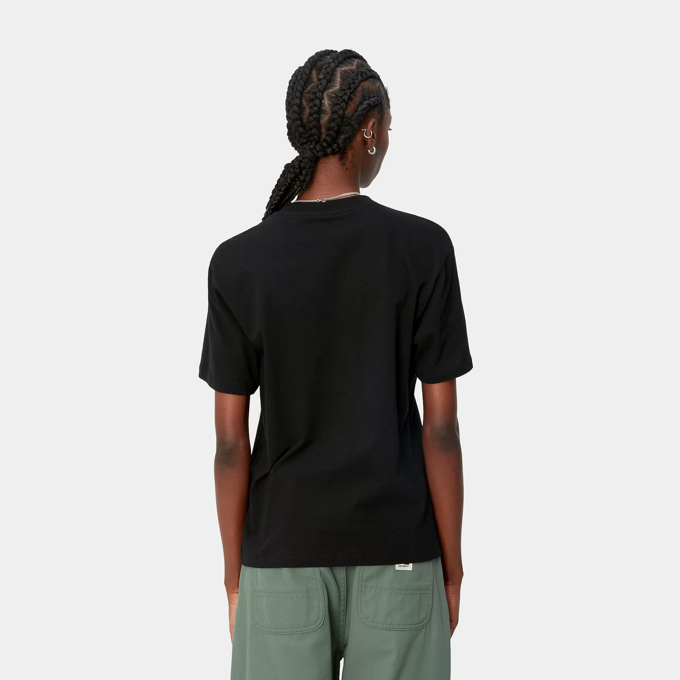 Women Carhartt WIP W' S/S Casey T-Shirt