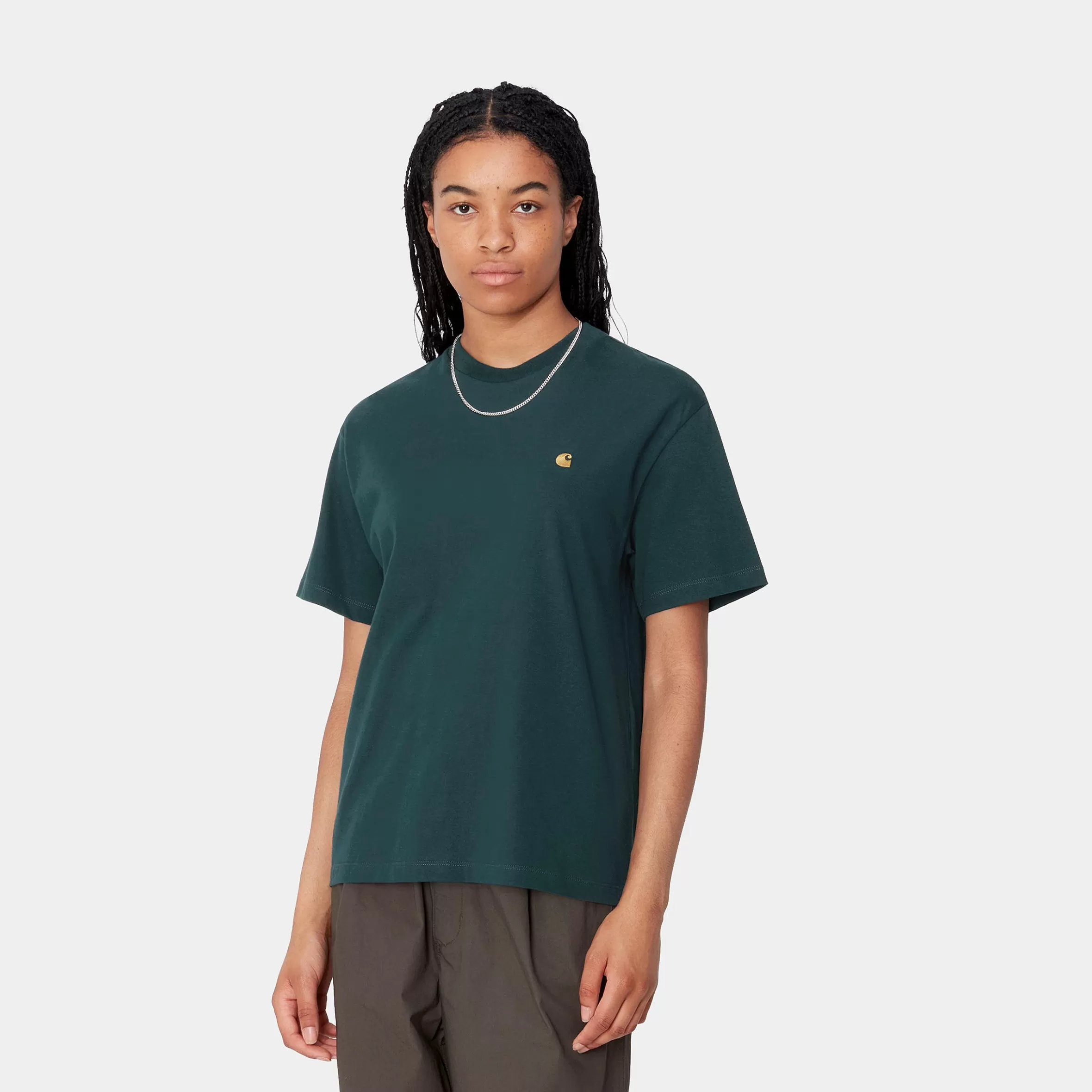 Women Carhartt WIP W' S/S Chase T-Shirt