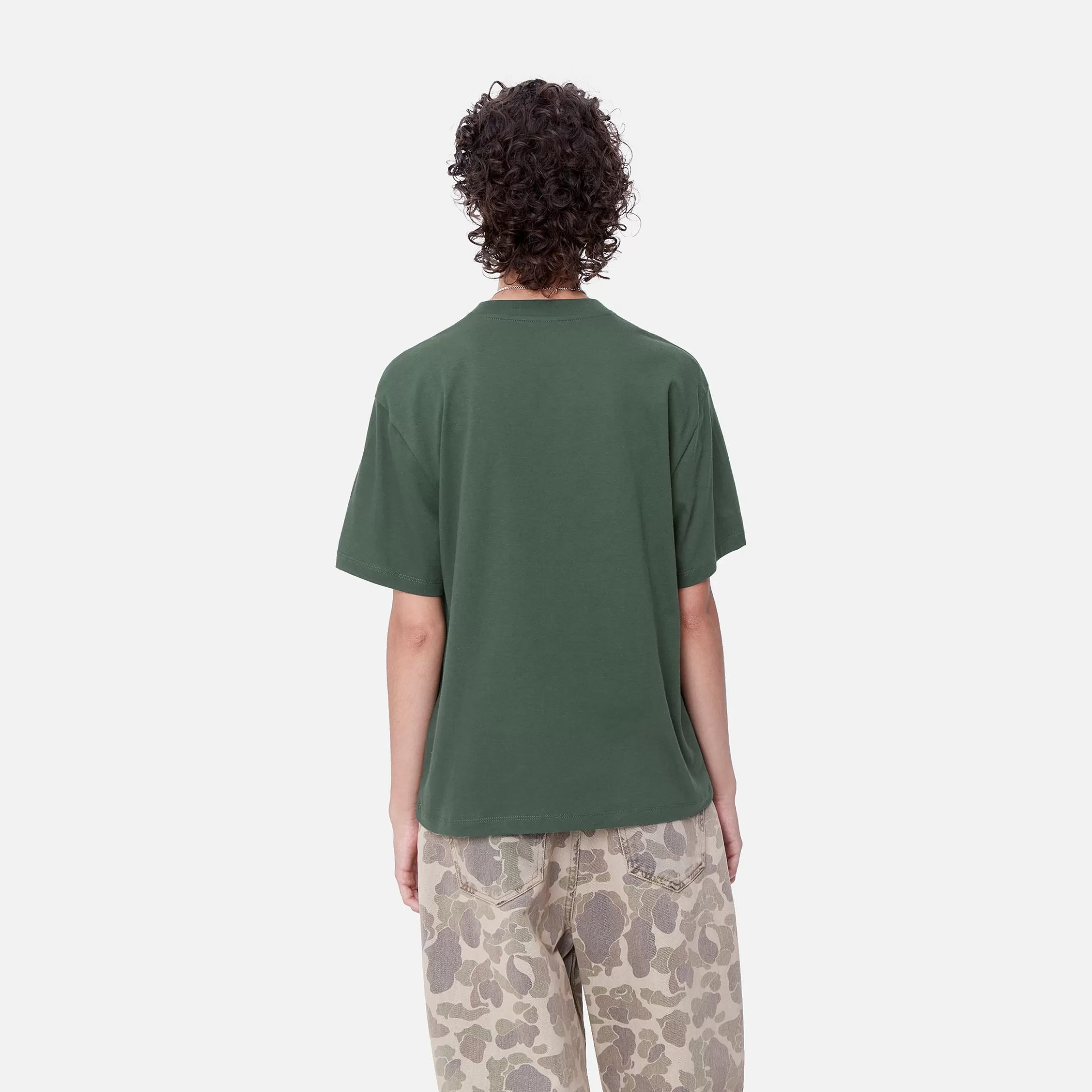 Women Carhartt WIP W' S/S Chase T-Shirt