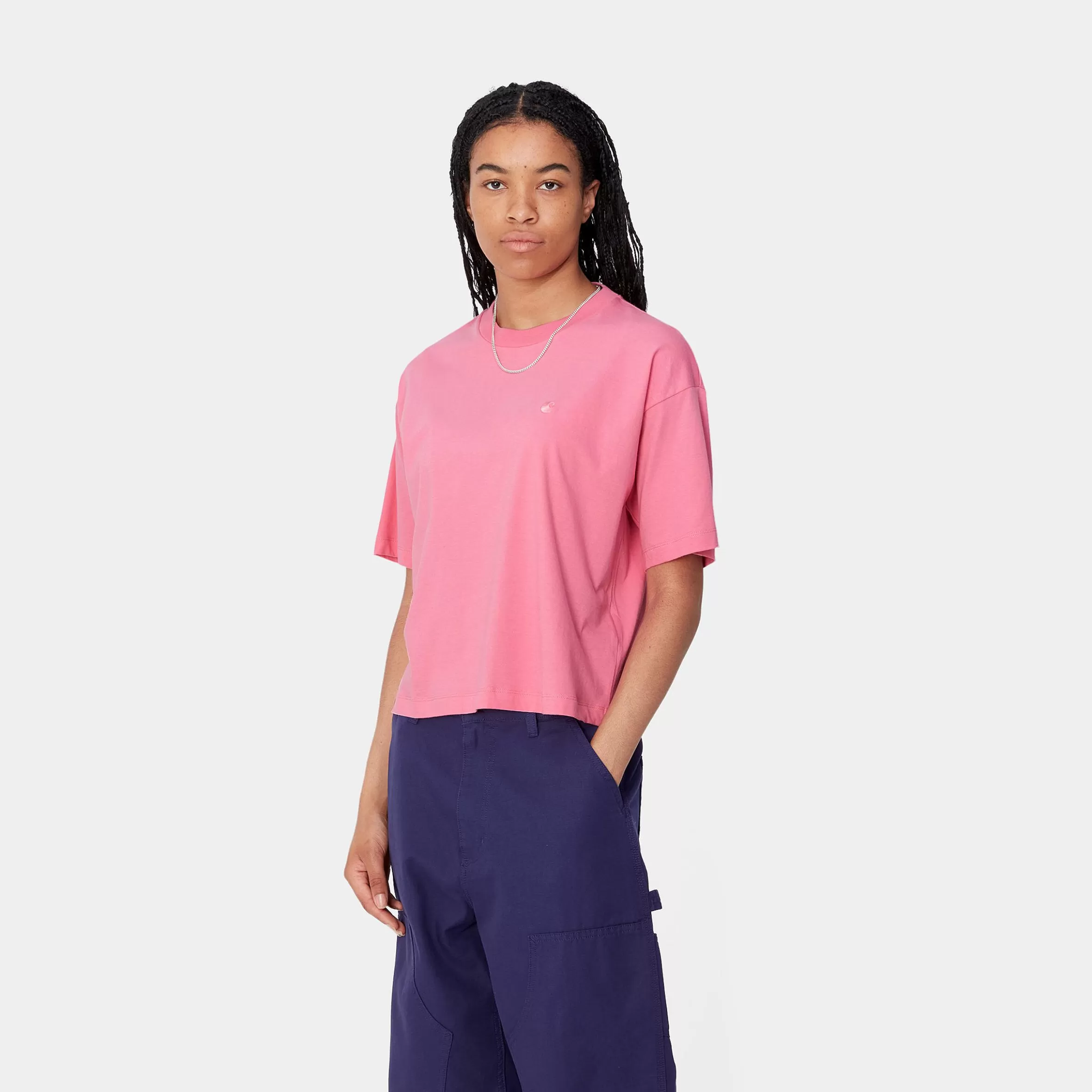 Women Carhartt WIP W' S/S Chester T-Shirt
