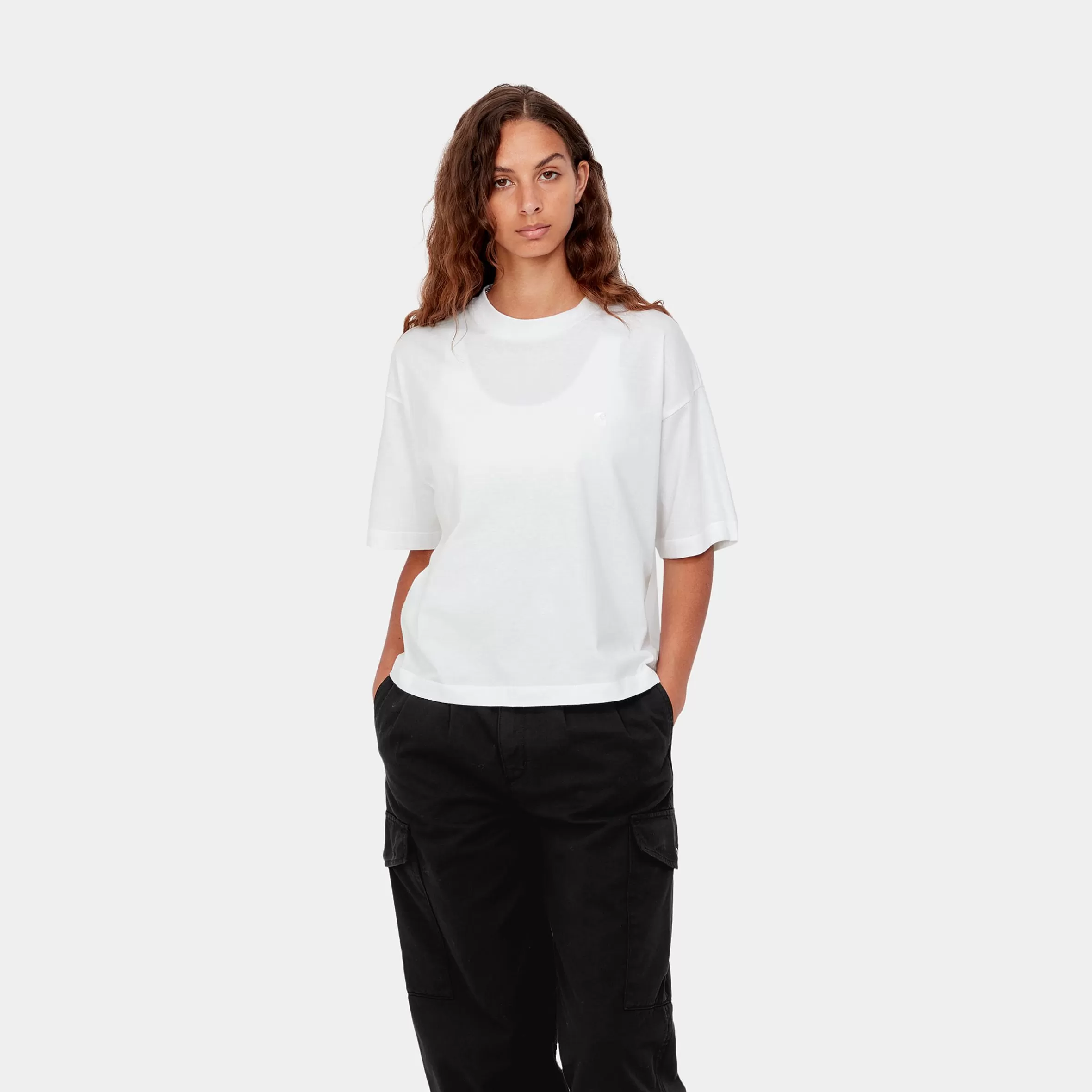 Women Carhartt WIP W' S/S Chester T-Shirt