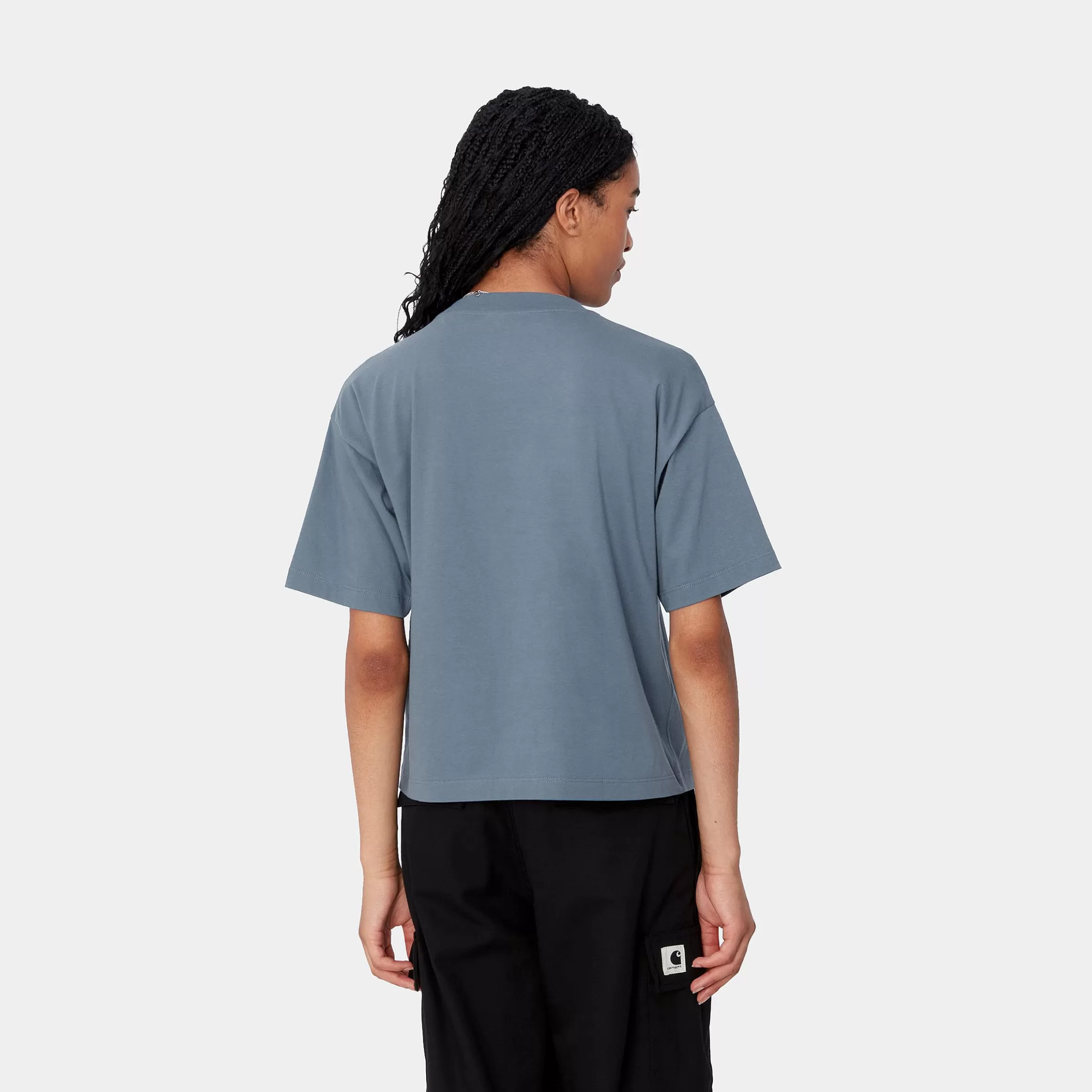 Women Carhartt WIP W' S/S Chester T-Shirt