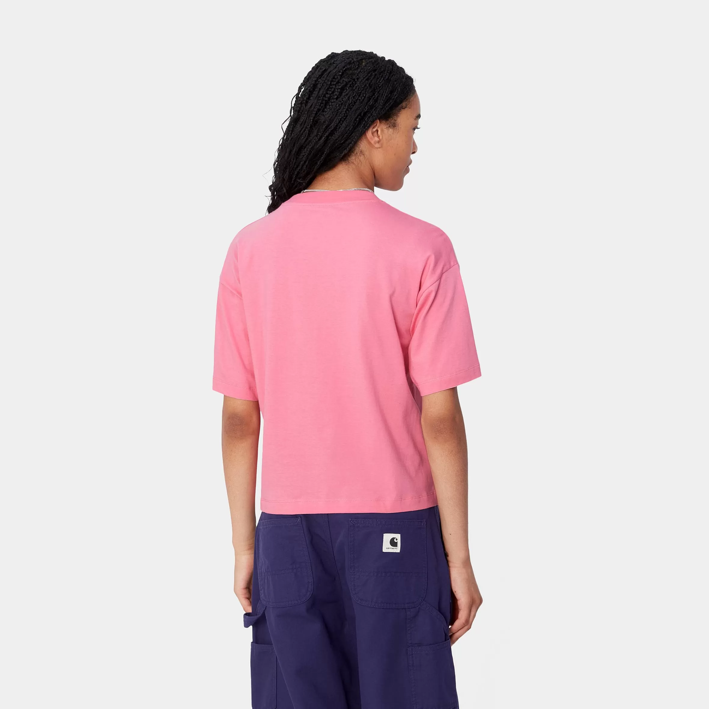 Women Carhartt WIP W' S/S Chester T-Shirt