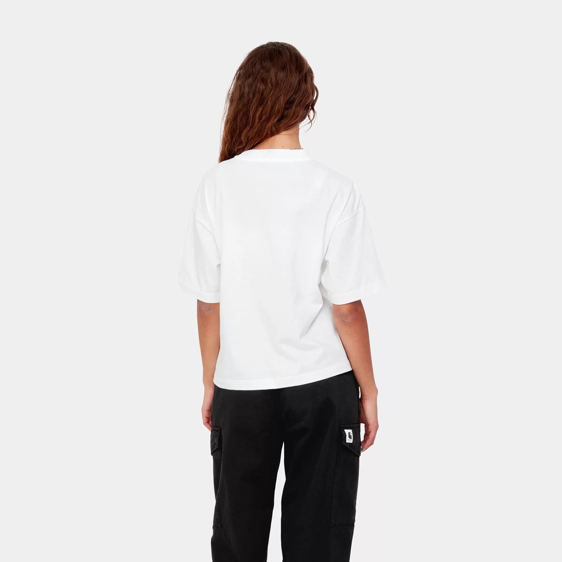 Women Carhartt WIP W' S/S Chester T-Shirt