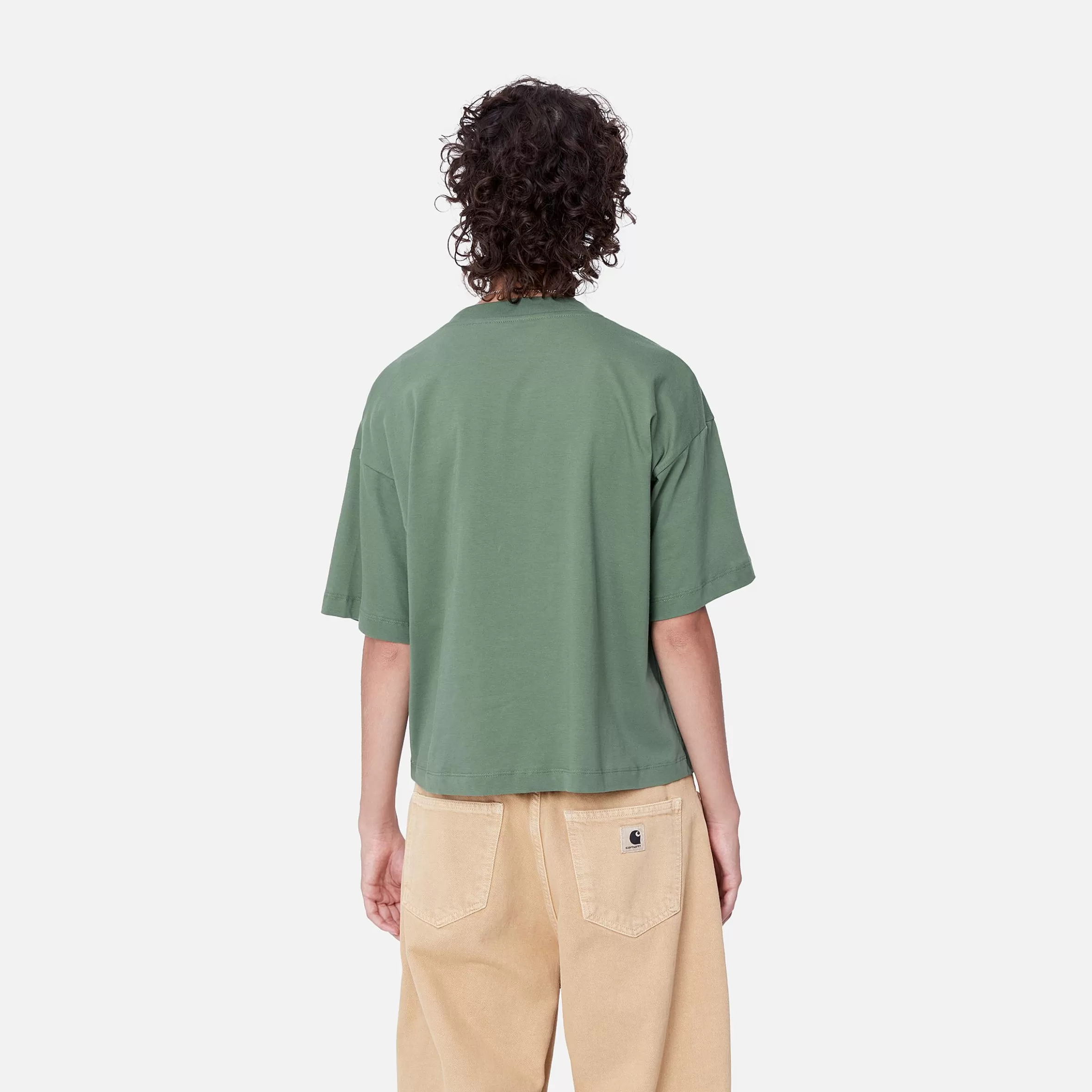 Women Carhartt WIP W' S/S Chester T-Shirt