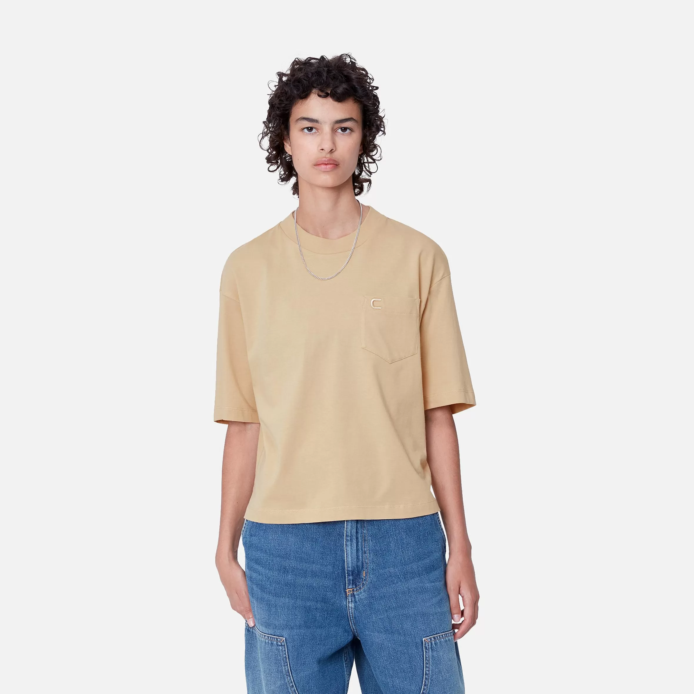 Women Carhartt WIP W' S/S Colber T-Shirt
