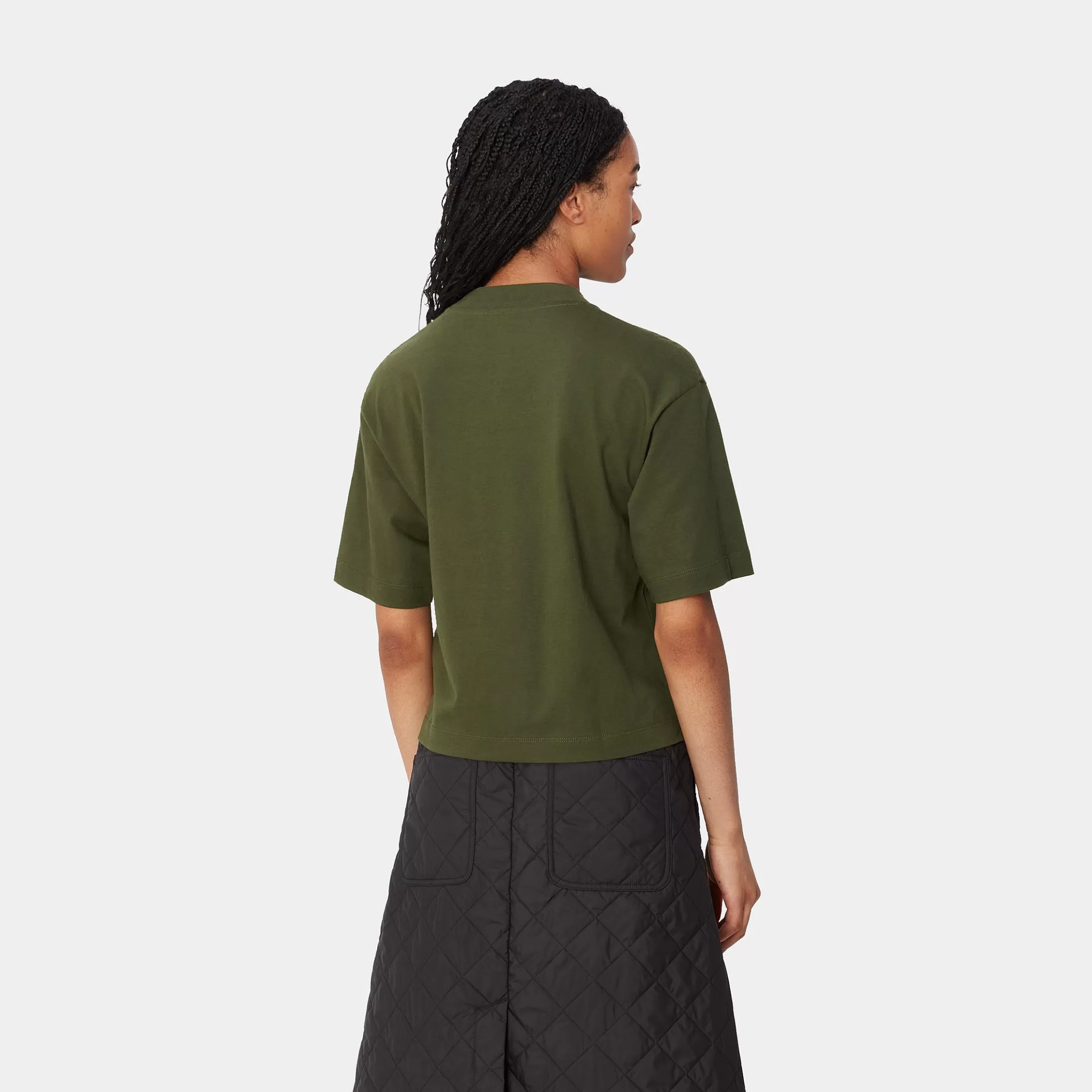 Women Carhartt WIP W' S/S Colburn T-Shirt
