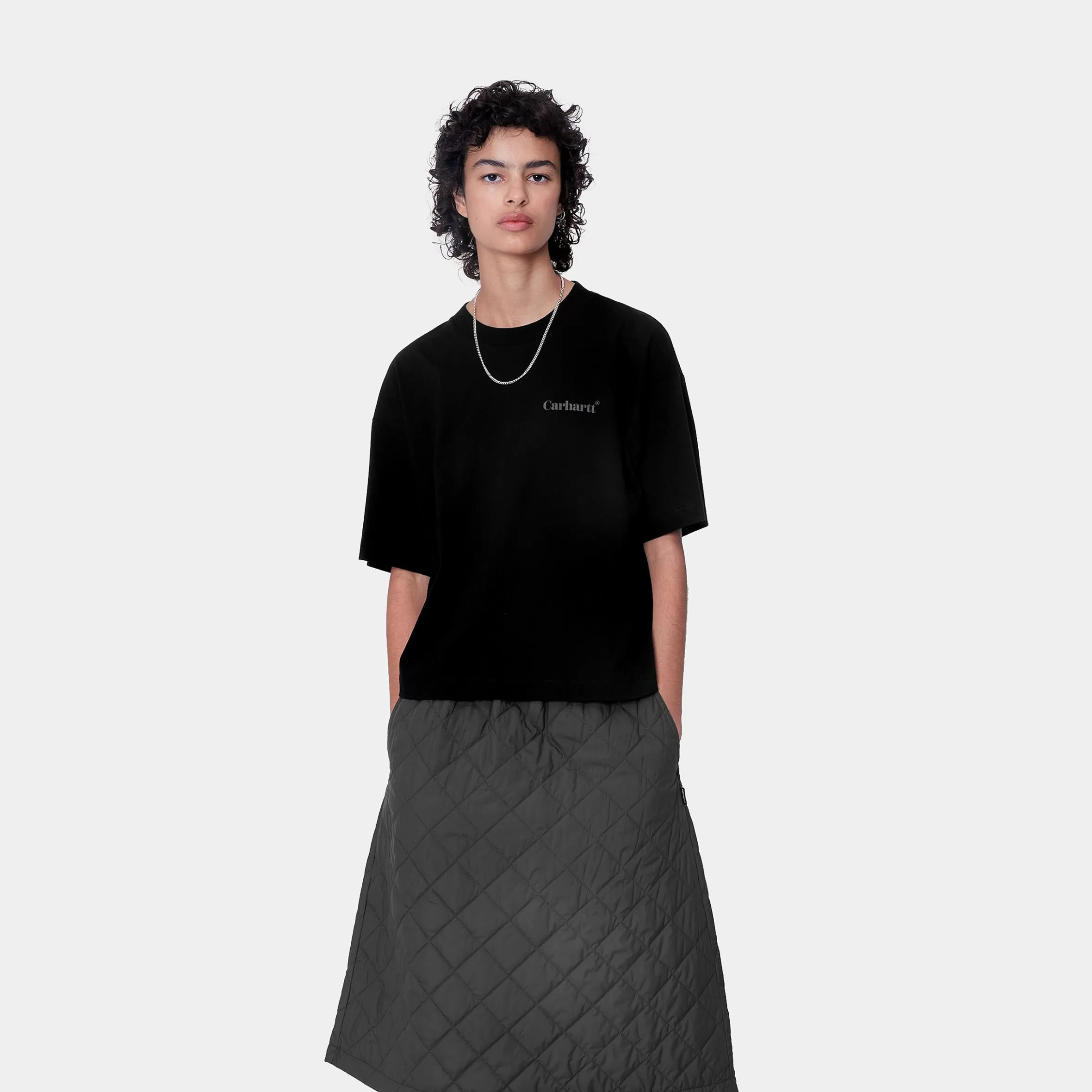 Women Carhartt WIP W' S/S Fold Leo T-Shirt