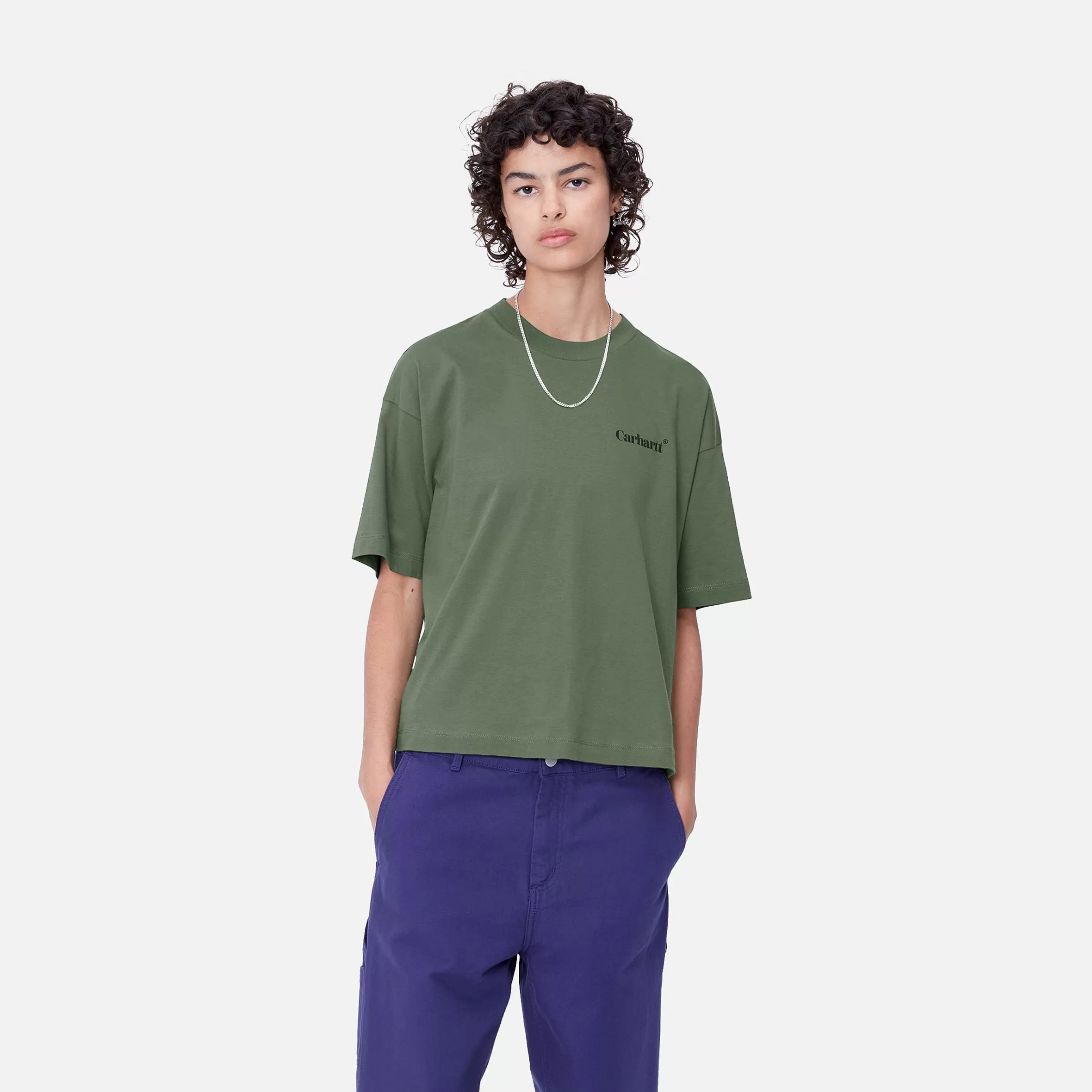 Women Carhartt WIP W' S/S Fold Leo T-Shirt