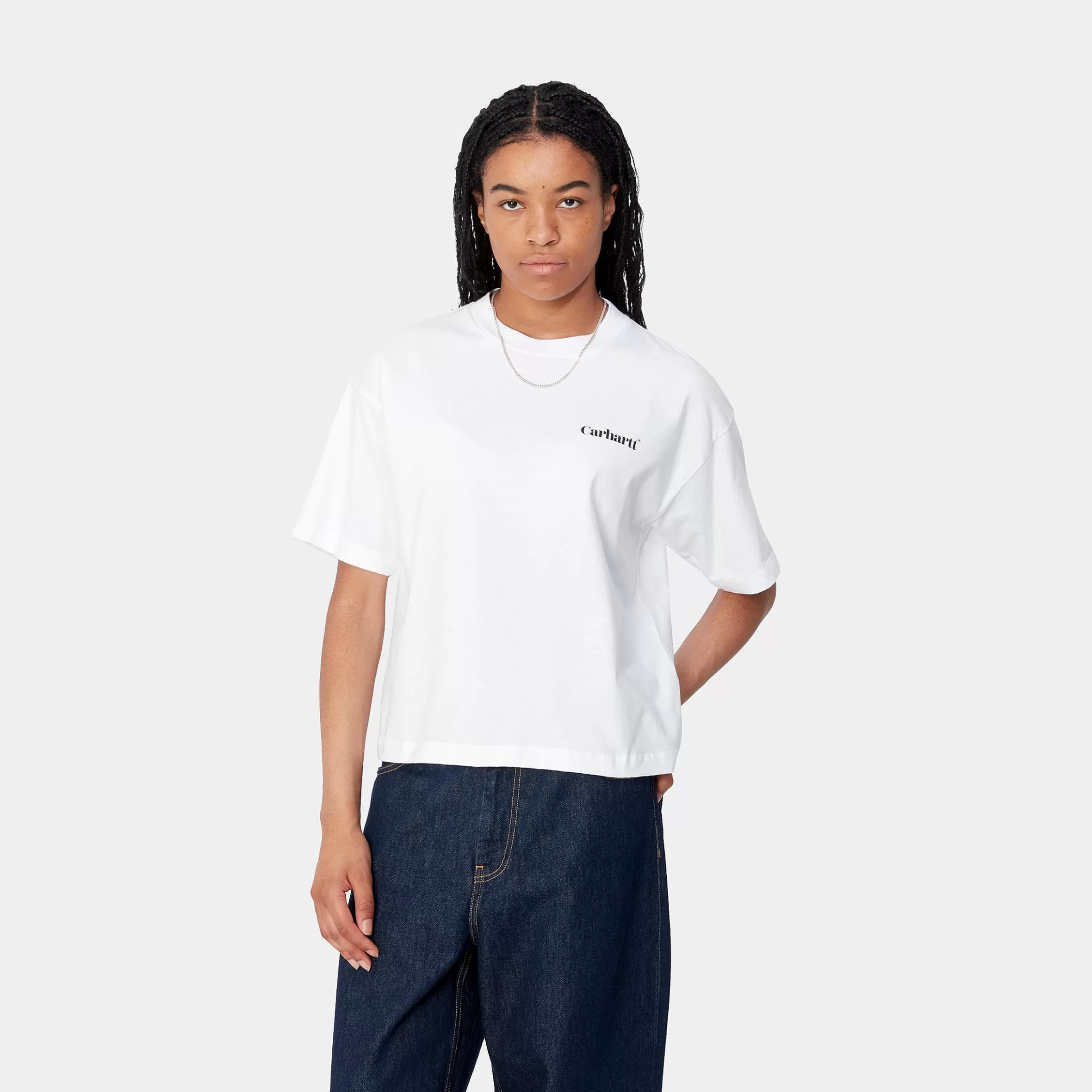Women Carhartt WIP W' S/S Fold Leo T-Shirt