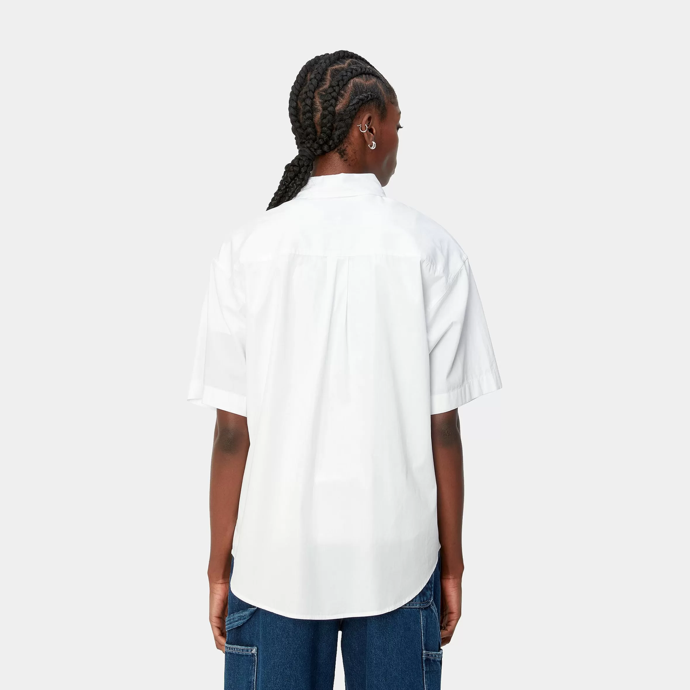 Women Carhartt WIP W' S/S Jaxon Shirt
