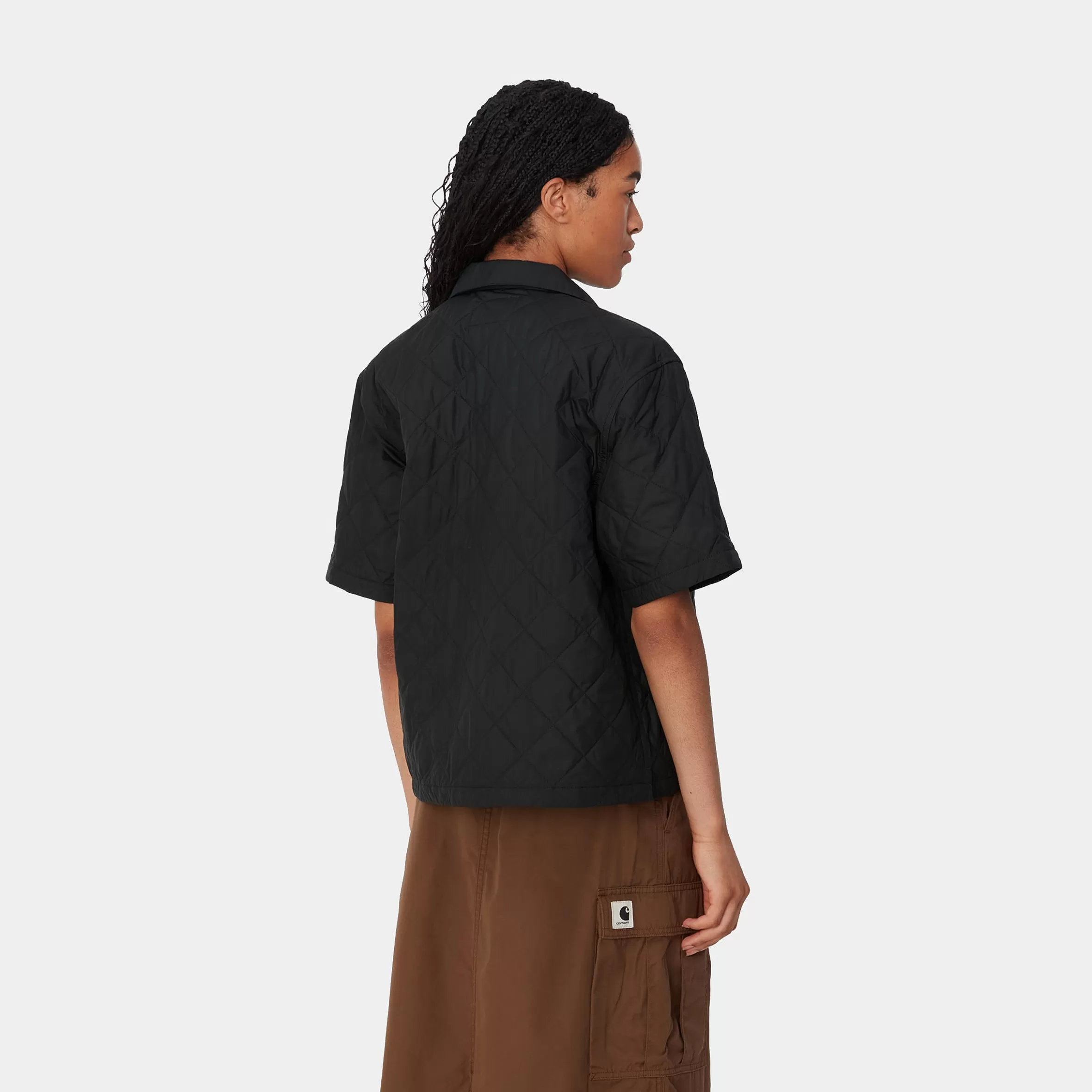 Women Carhartt WIP W' S/S Laurens Shirt Jac
