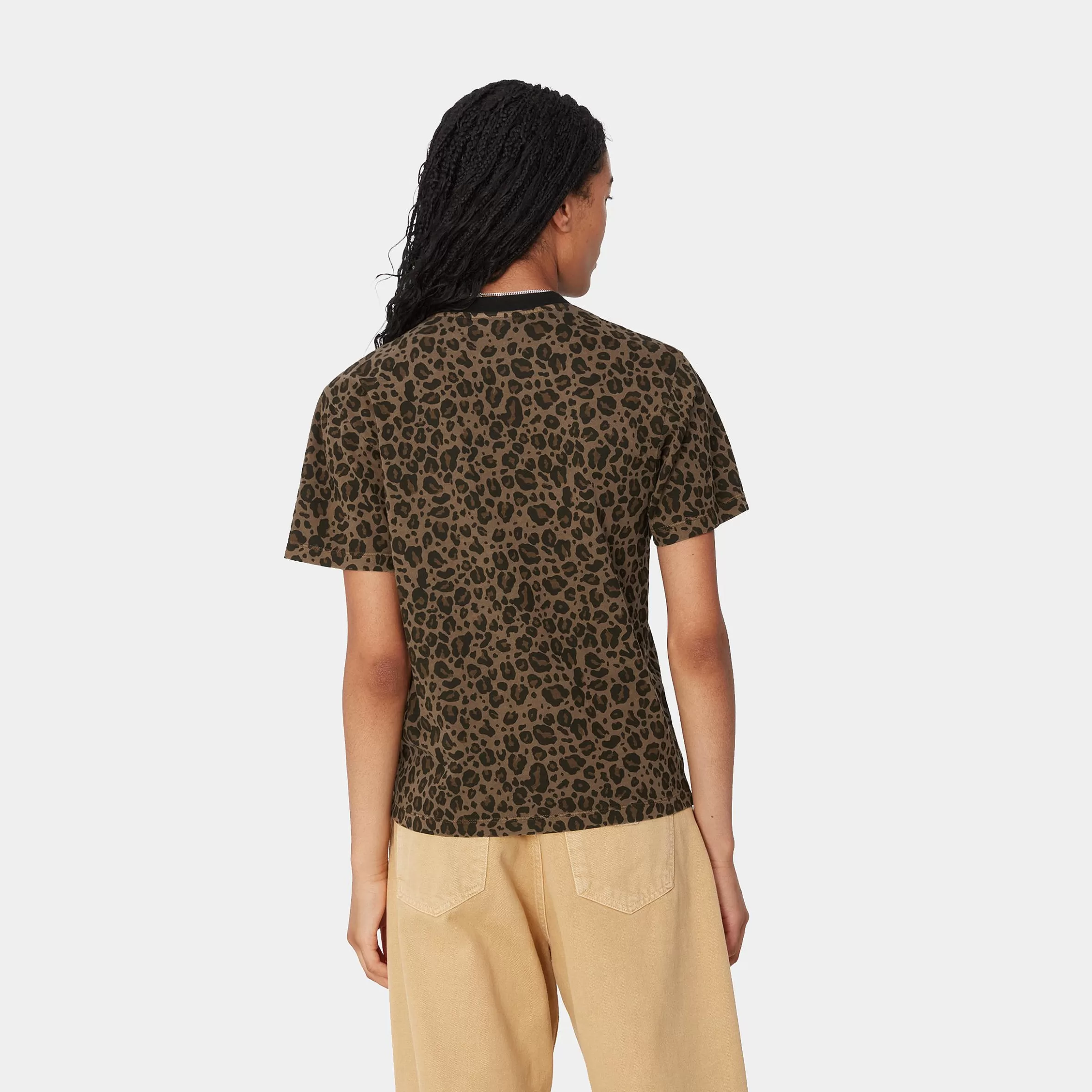 Women Carhartt WIP W' S/S Leo Pocket T-Shirt