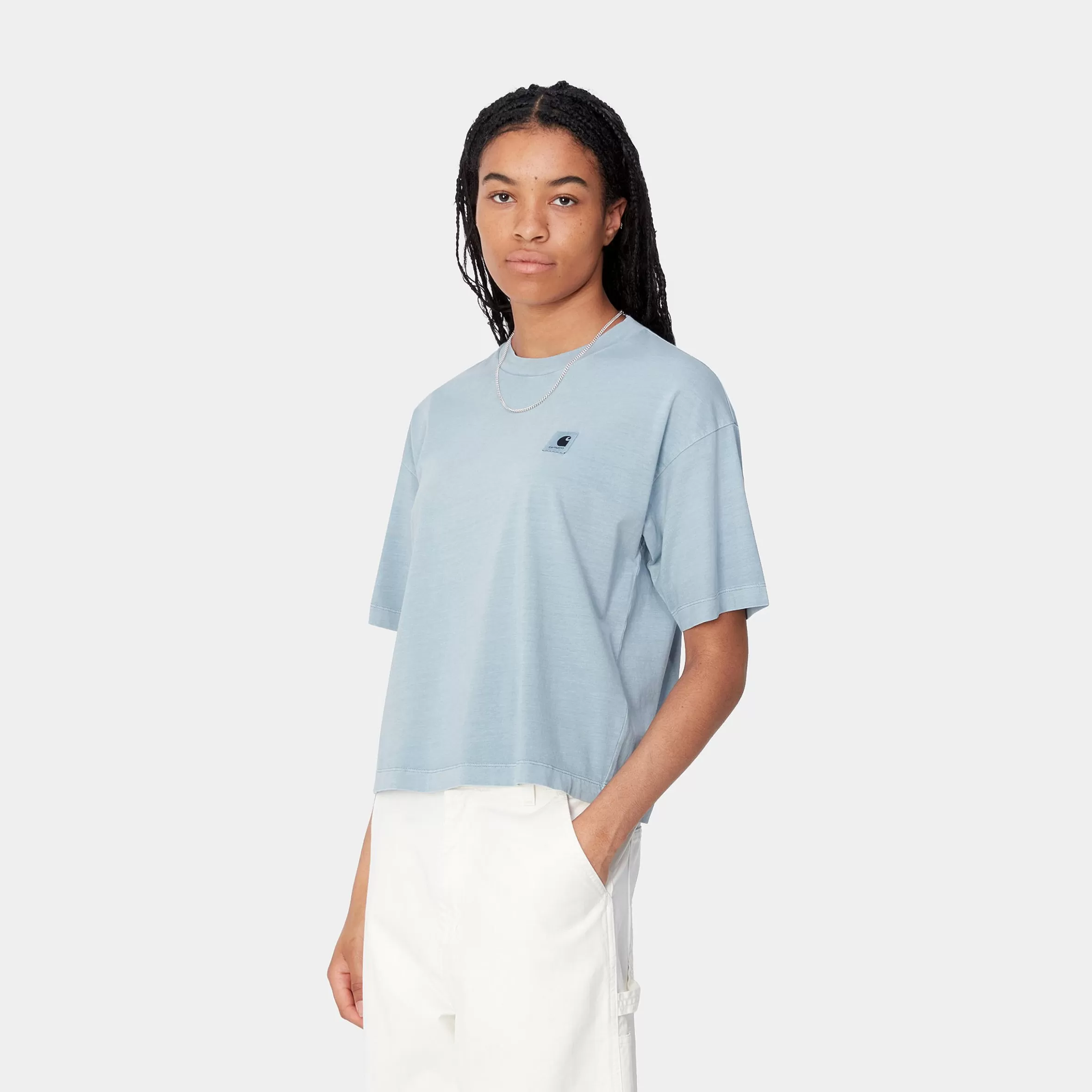 Women Carhartt WIP W' S/S Nelson T-Shirt