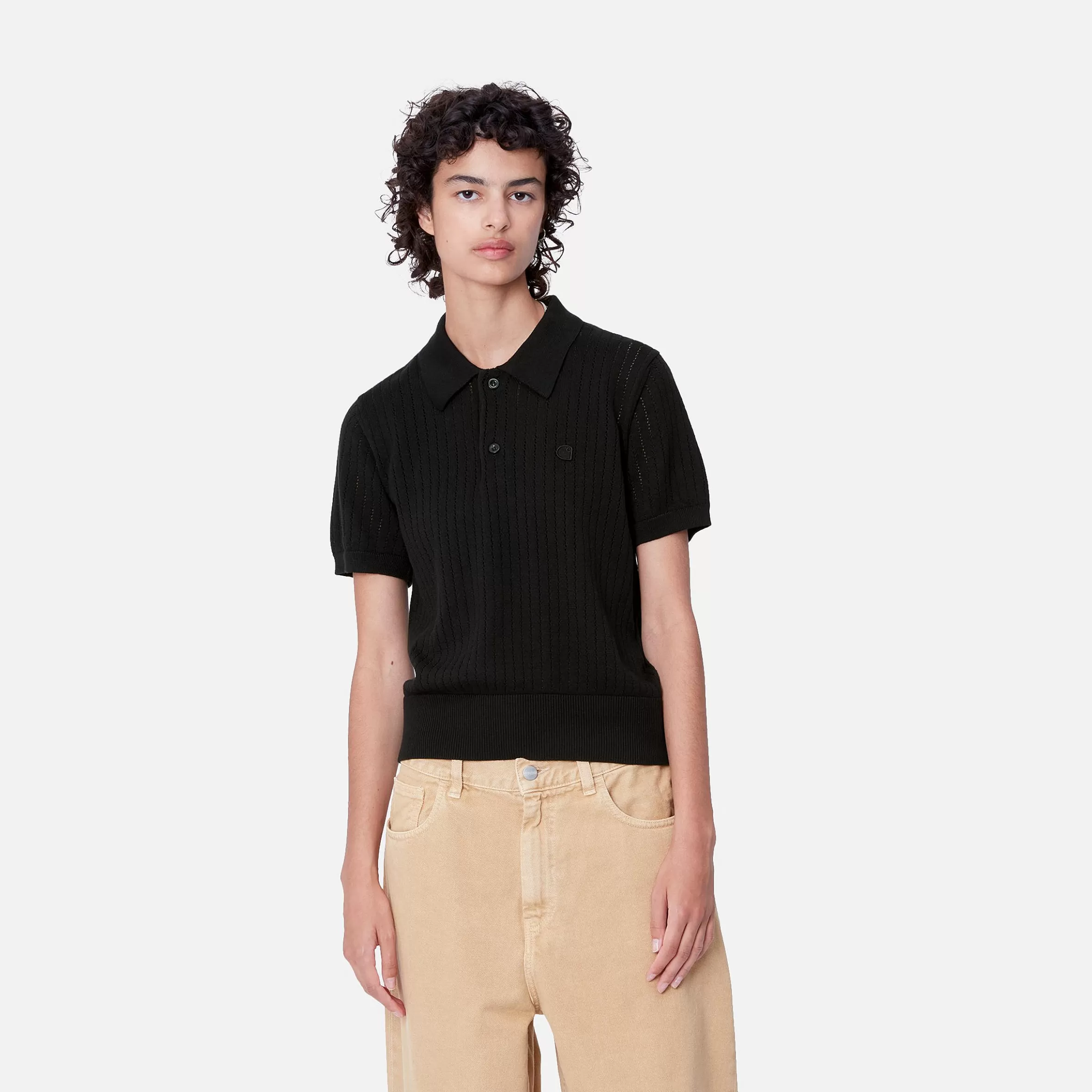 Women Carhartt WIP W' S/S Norlina Polo