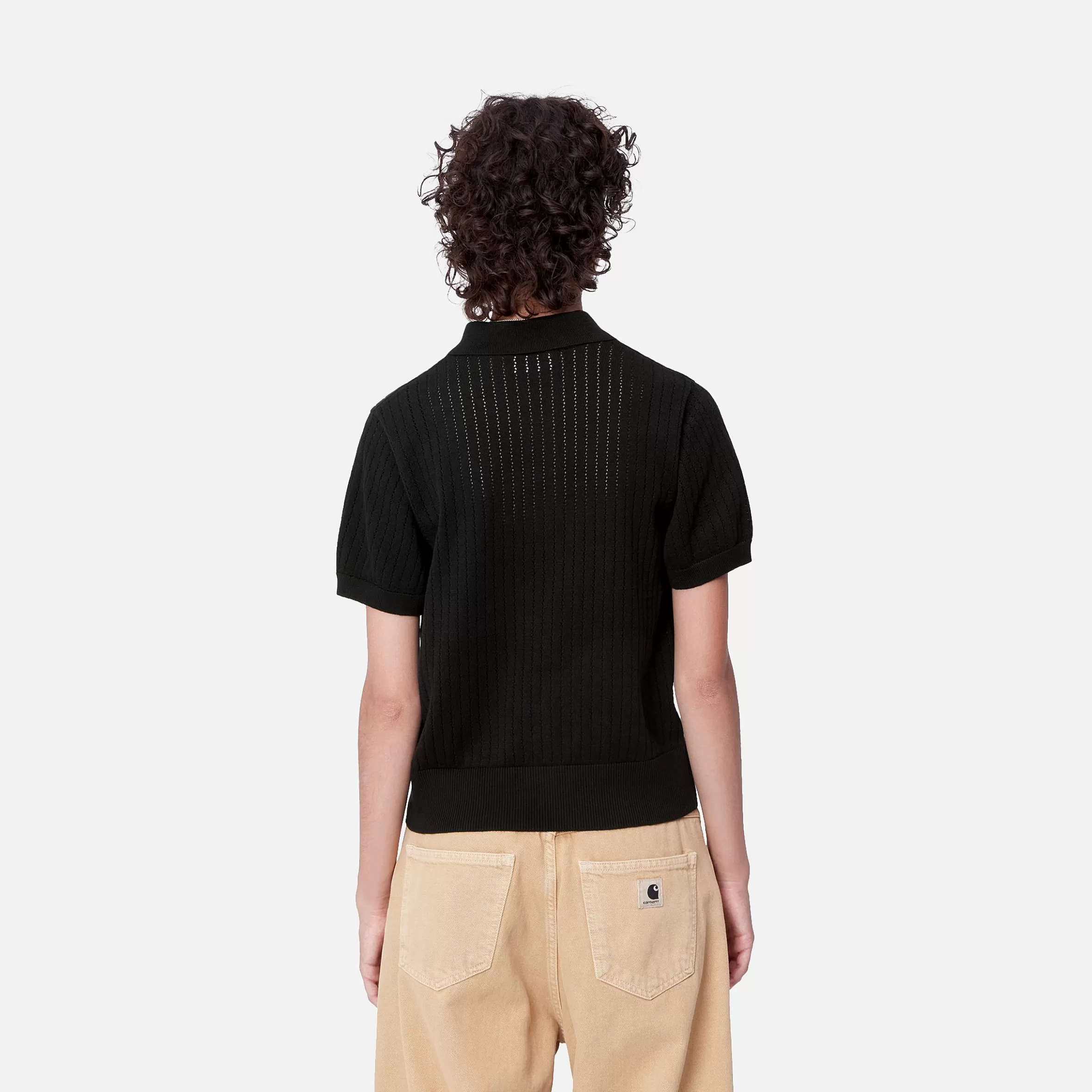 Women Carhartt WIP W' S/S Norlina Polo