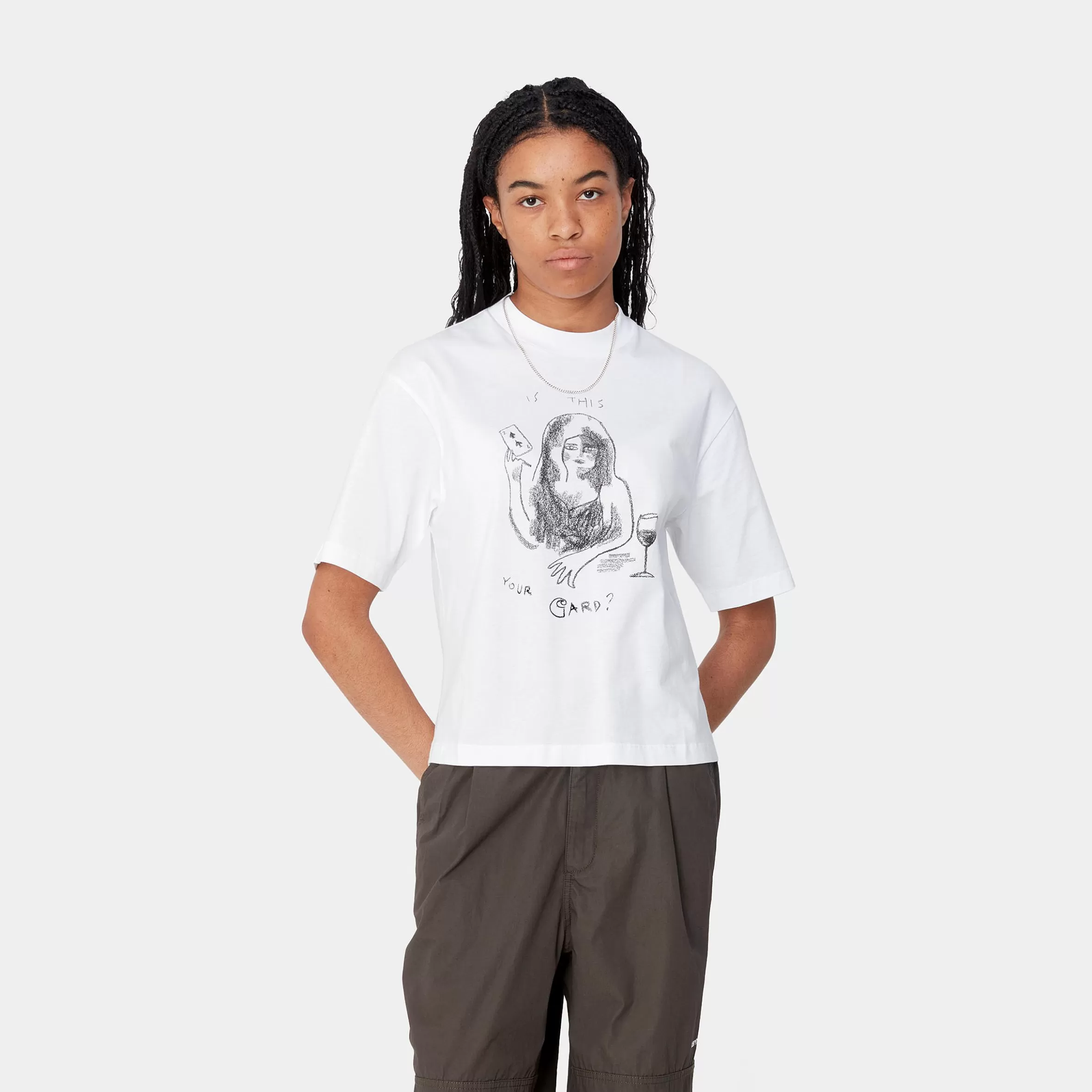 Women Carhartt WIP W' S/S Pepe Card T-Shirt