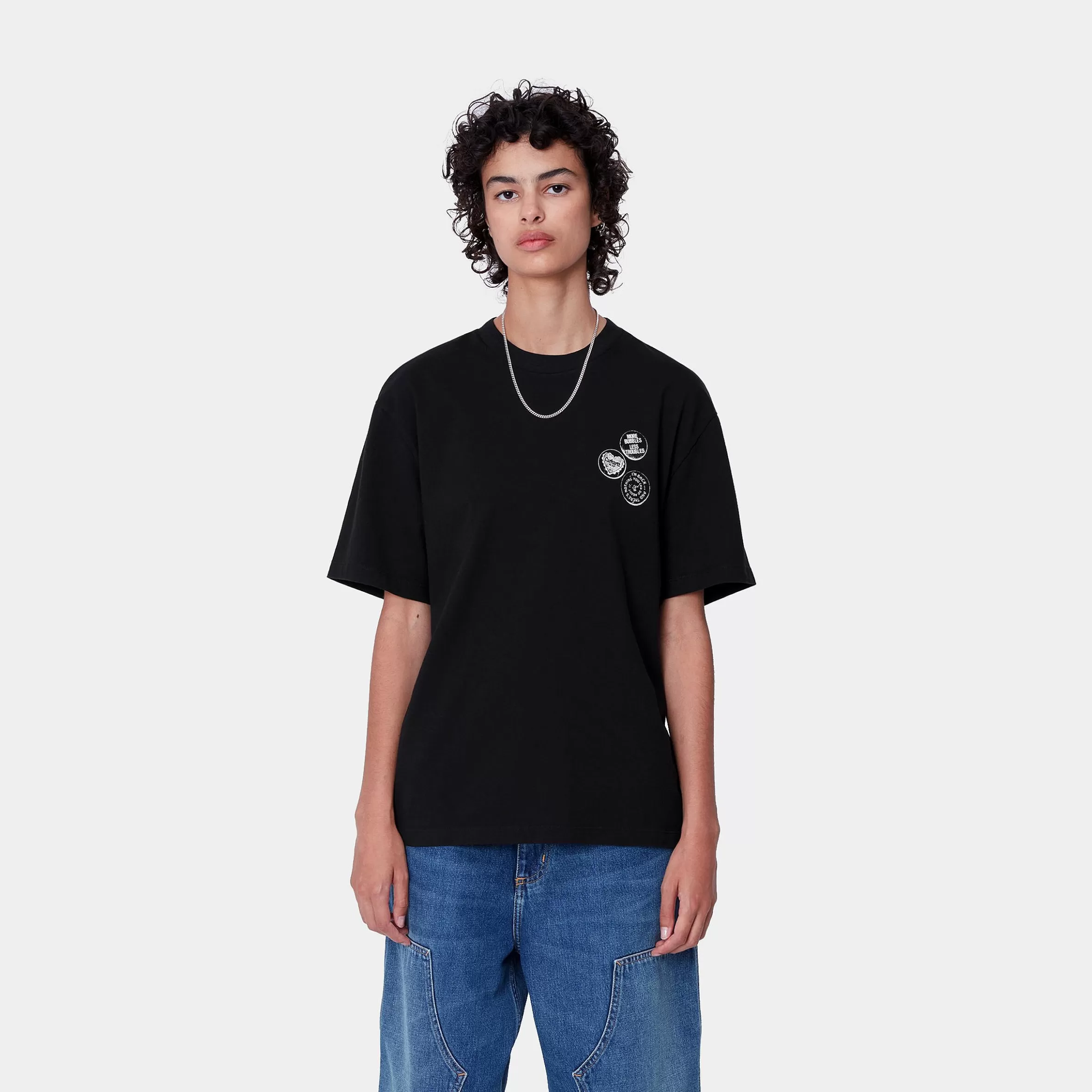 Women Carhartt WIP W' S/S Pins T-Shirt