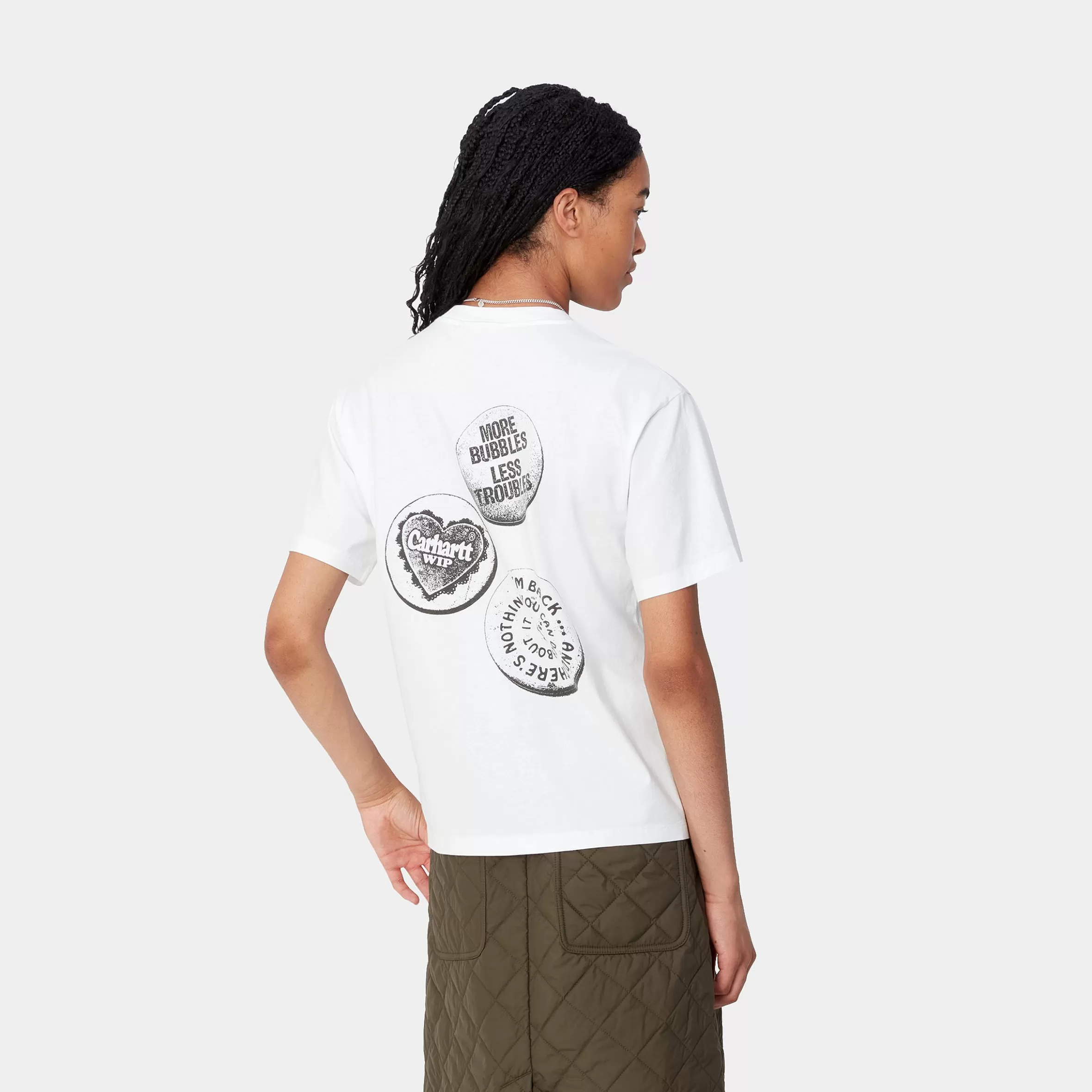 Women Carhartt WIP W' S/S Pins T-Shirt