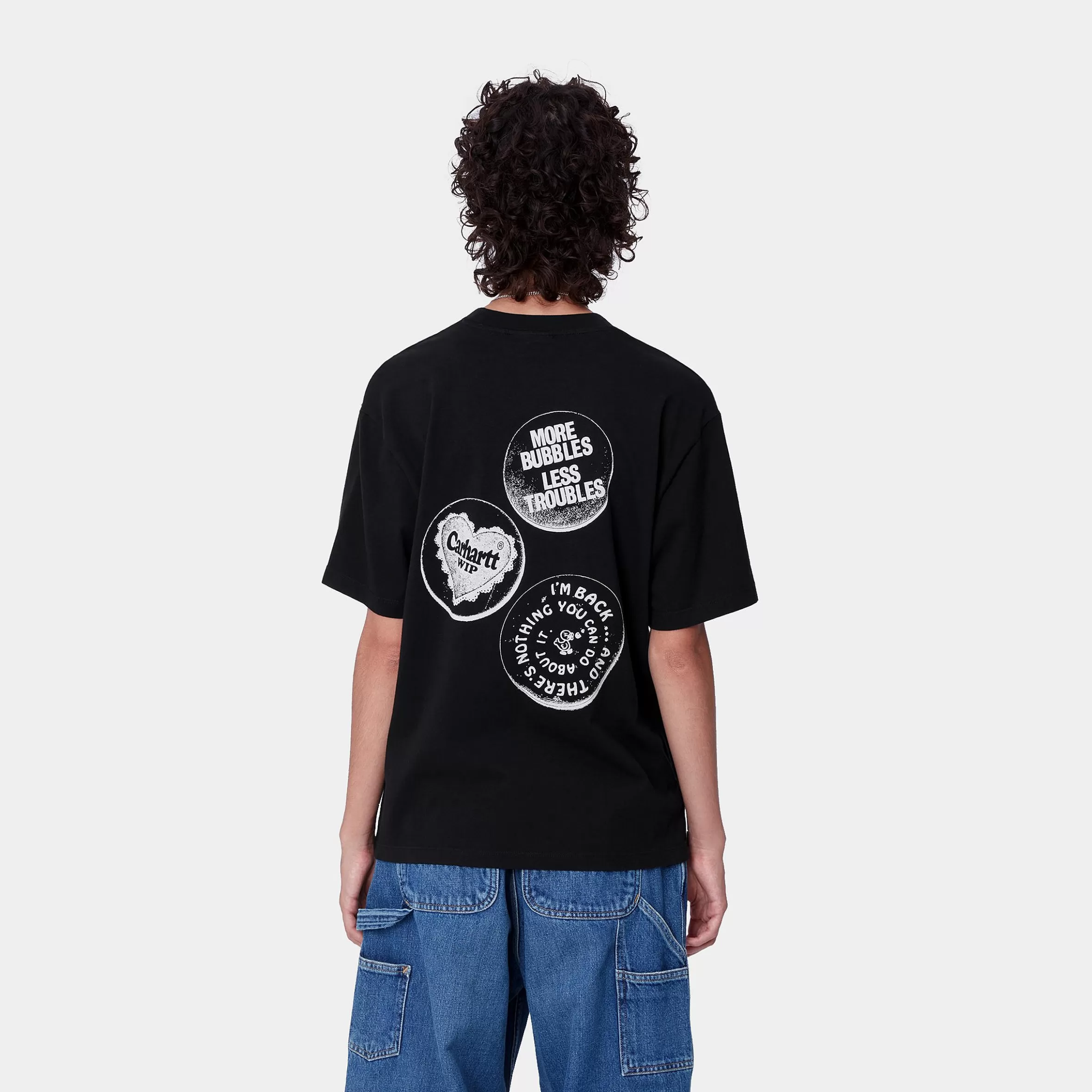 Women Carhartt WIP W' S/S Pins T-Shirt