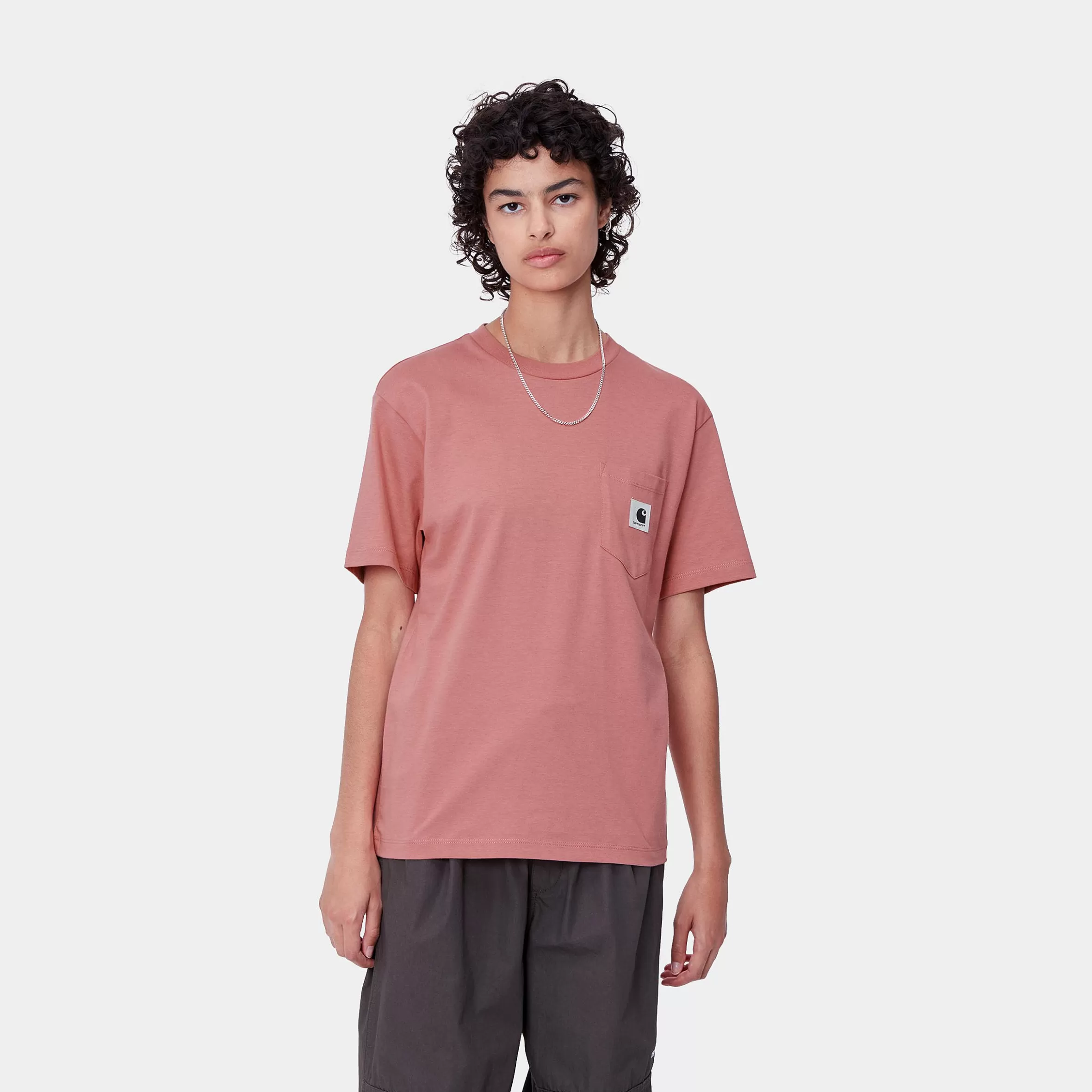 Women Carhartt WIP W' S/S Pocket T-Shirt