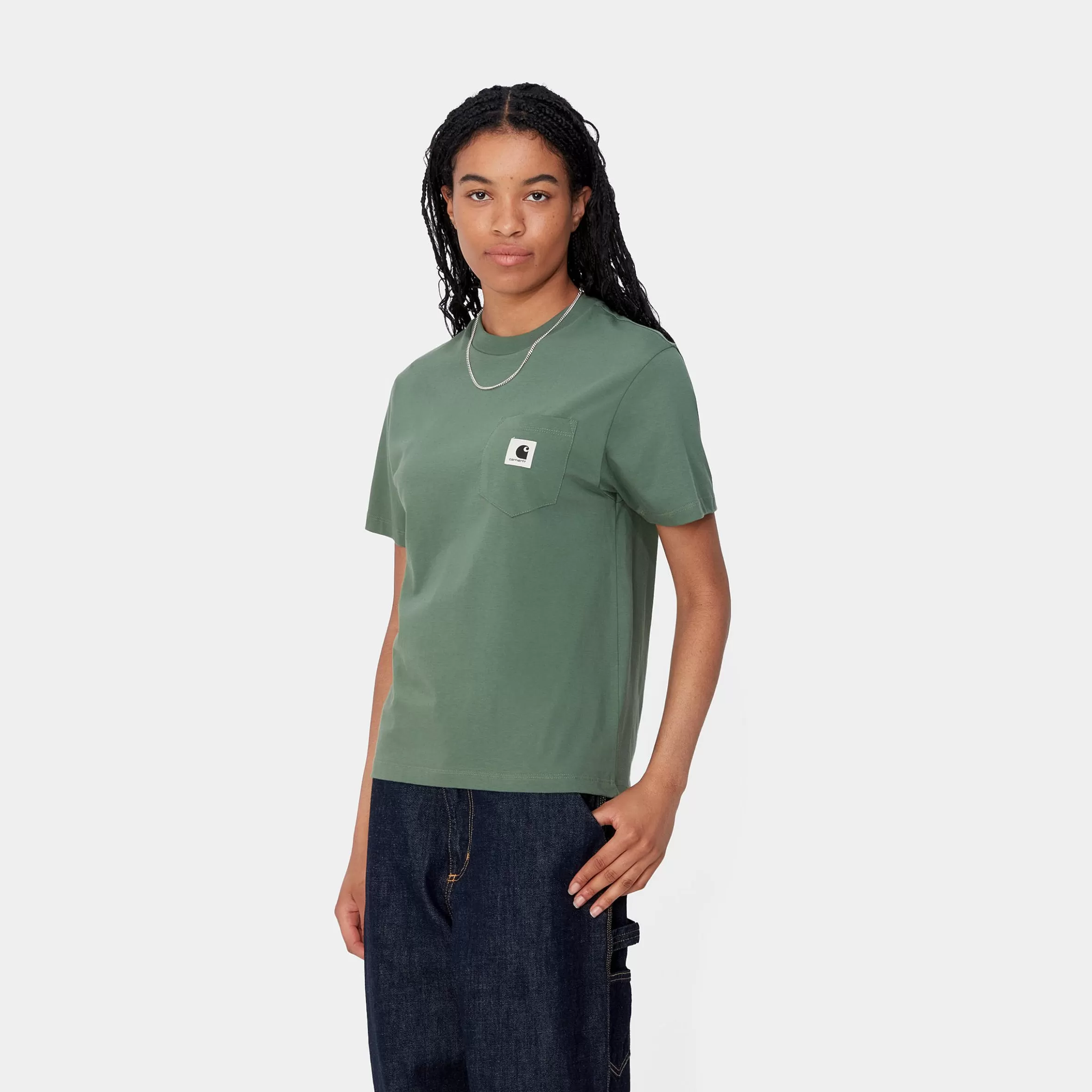 Women Carhartt WIP W' S/S Pocket T-Shirt
