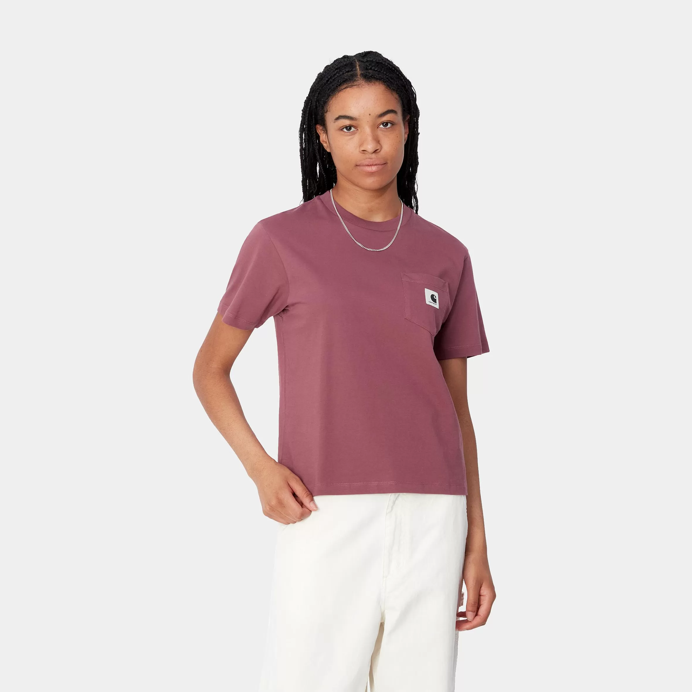 Women Carhartt WIP W' S/S Pocket T-Shirt