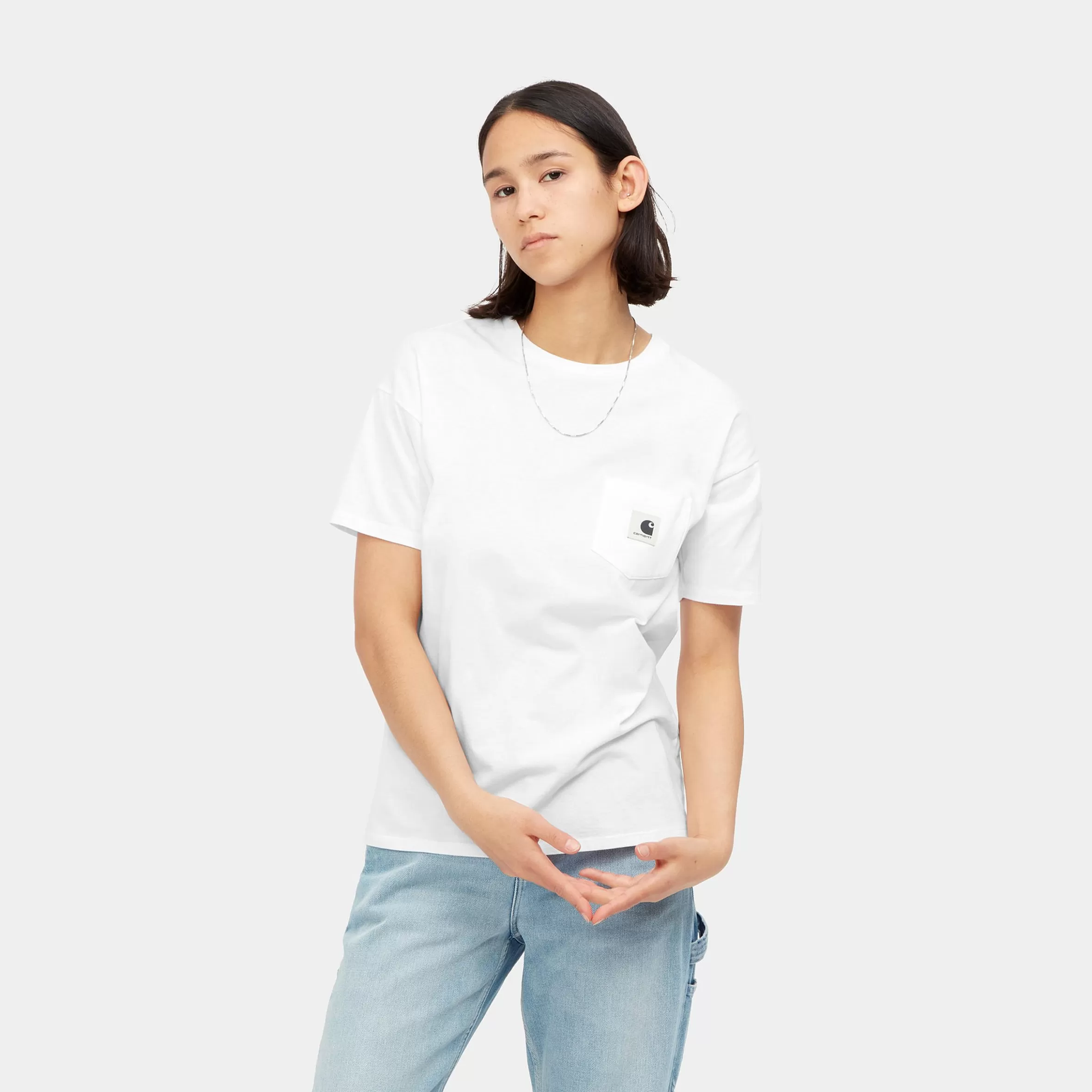 Women Carhartt WIP W' S/S Pocket T-Shirt