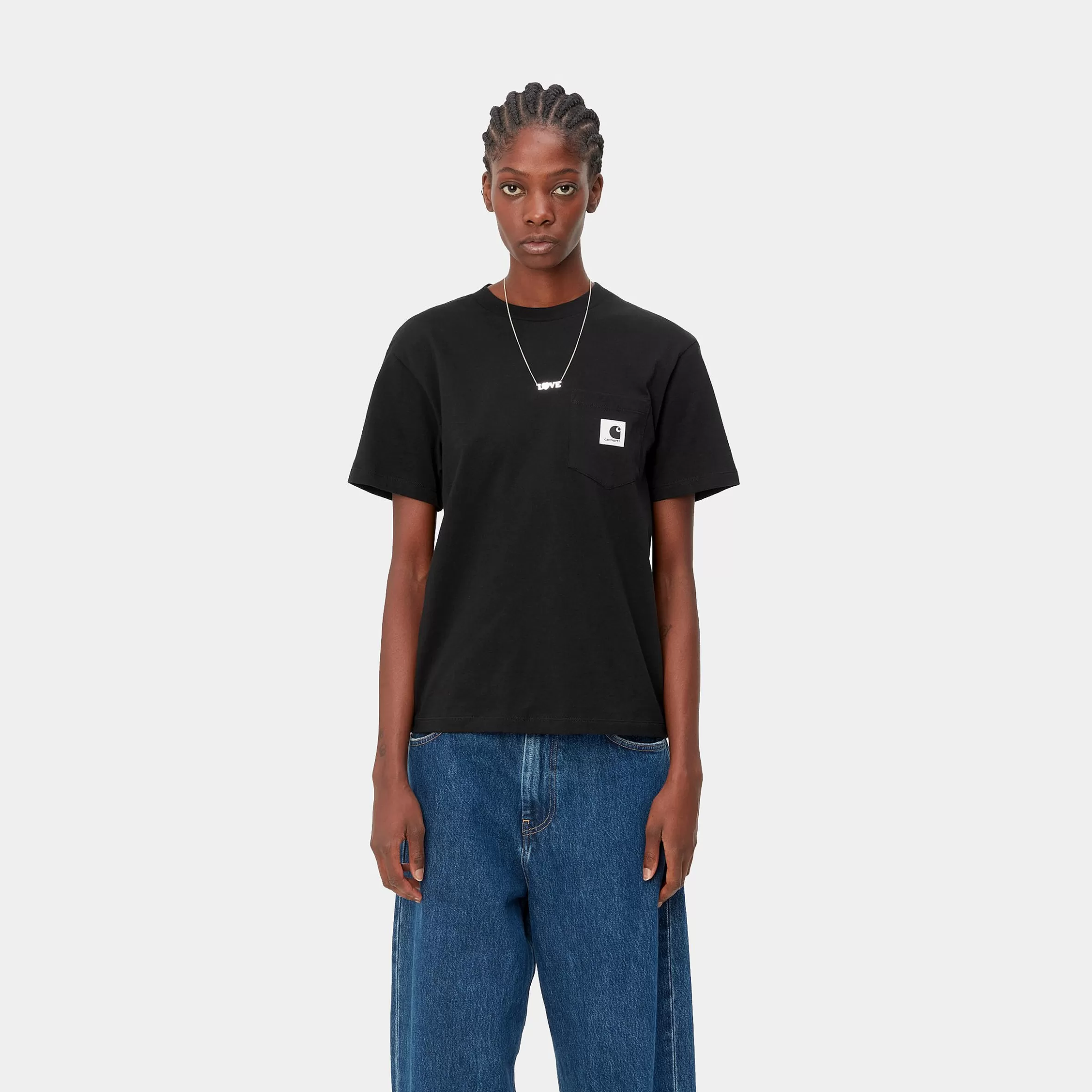 Women Carhartt WIP W' S/S Pocket T-Shirt