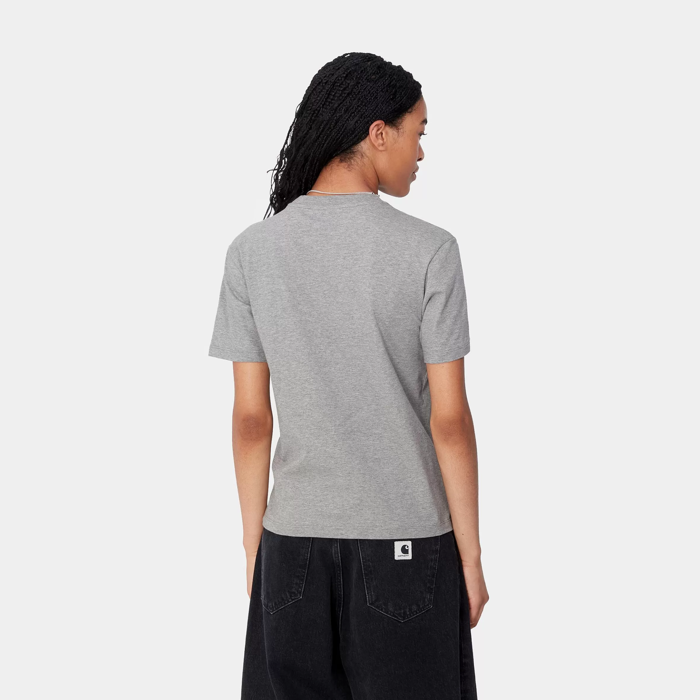 Women Carhartt WIP W' S/S Pocket T-Shirt