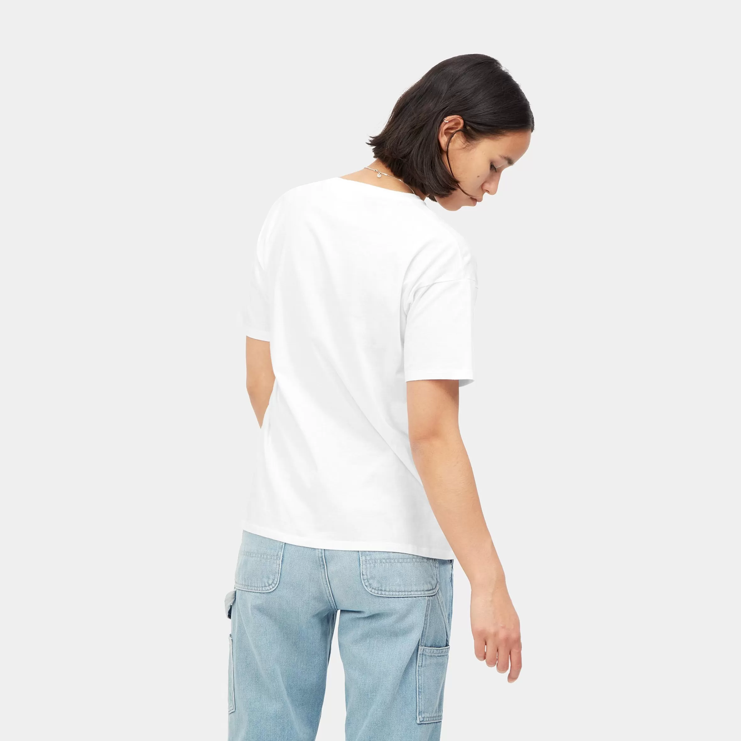 Women Carhartt WIP W' S/S Pocket T-Shirt
