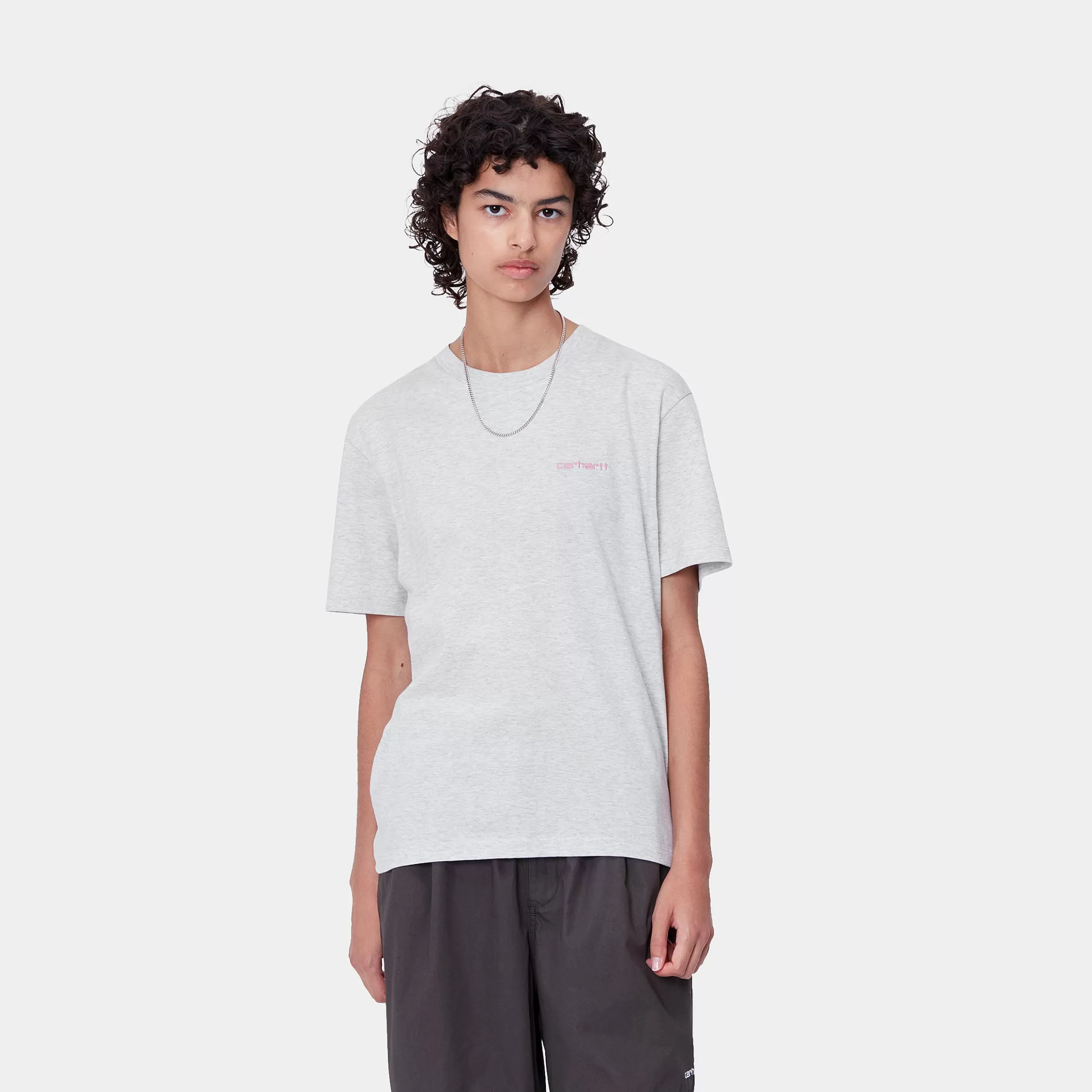 Women Carhartt WIP W' S/S Script Embroidery T-Shirt