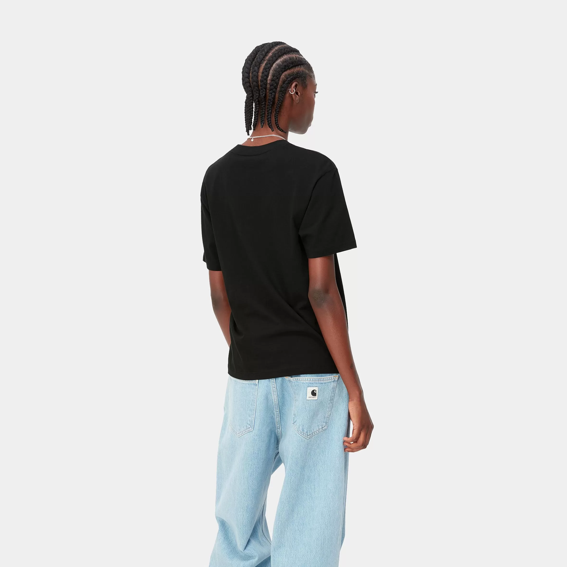 Women Carhartt WIP W' S/S Script Embroidery T-Shirt