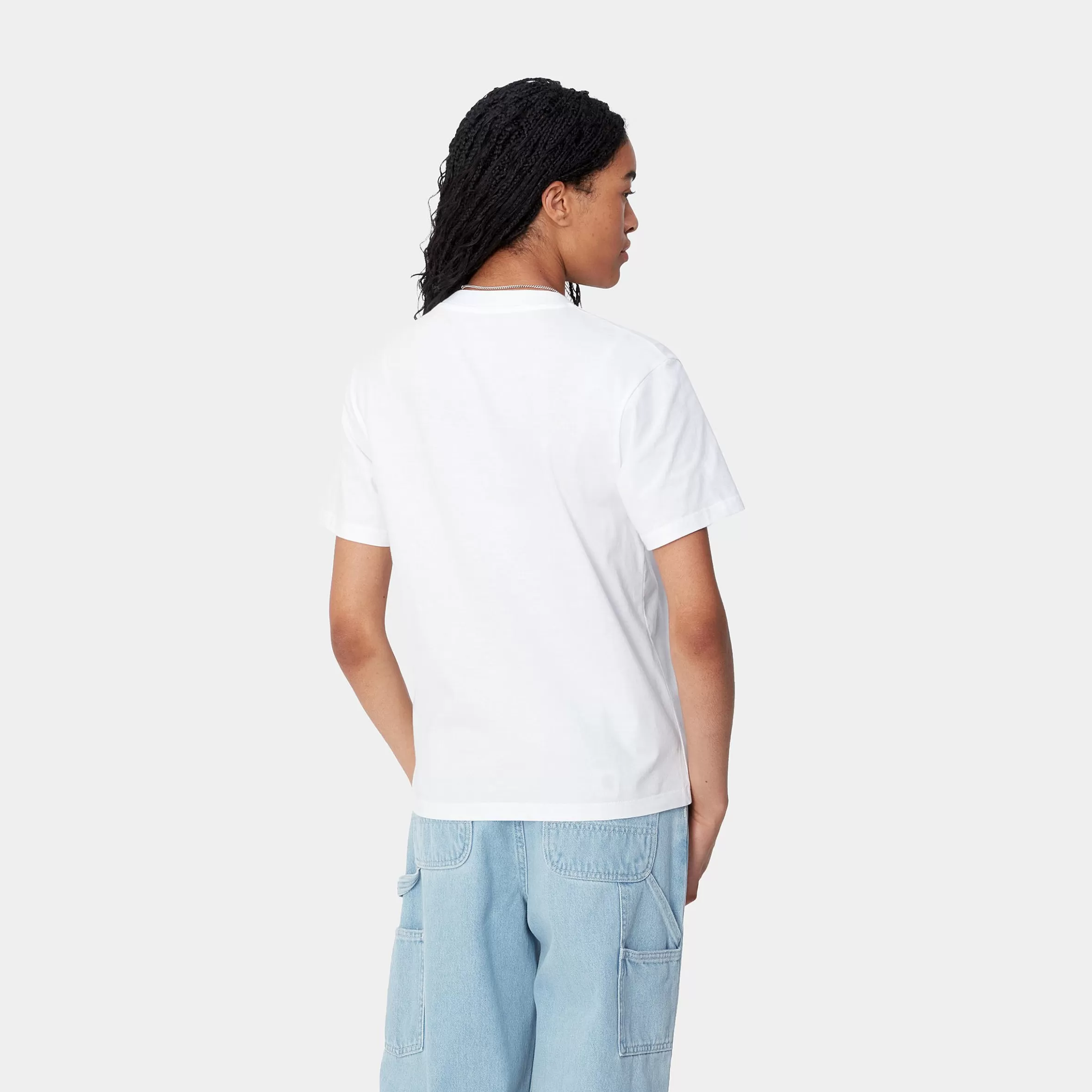 Women Carhartt WIP W' S/S Script Embroidery T-Shirt