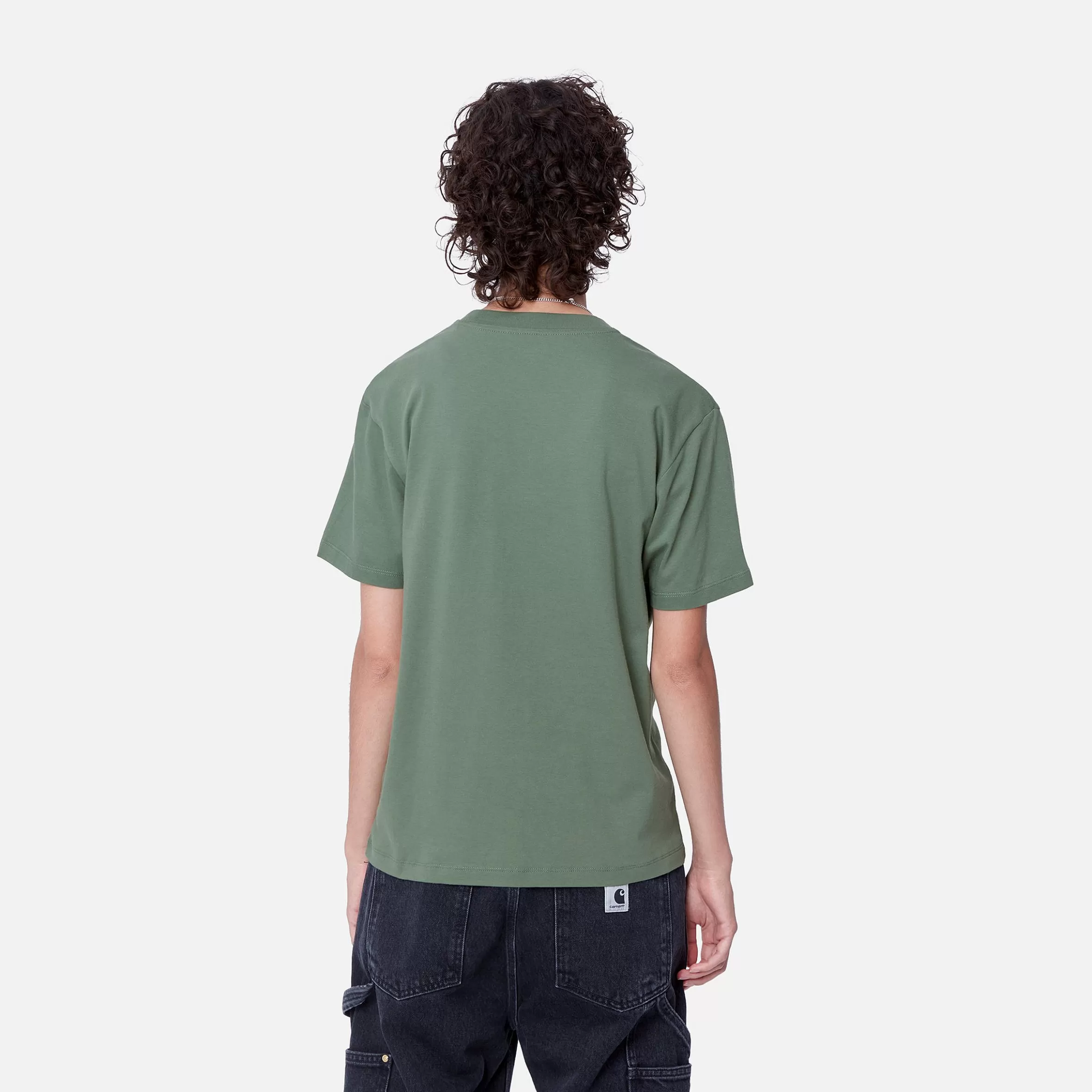 Women Carhartt WIP W' S/S Script Embroidery T-Shirt