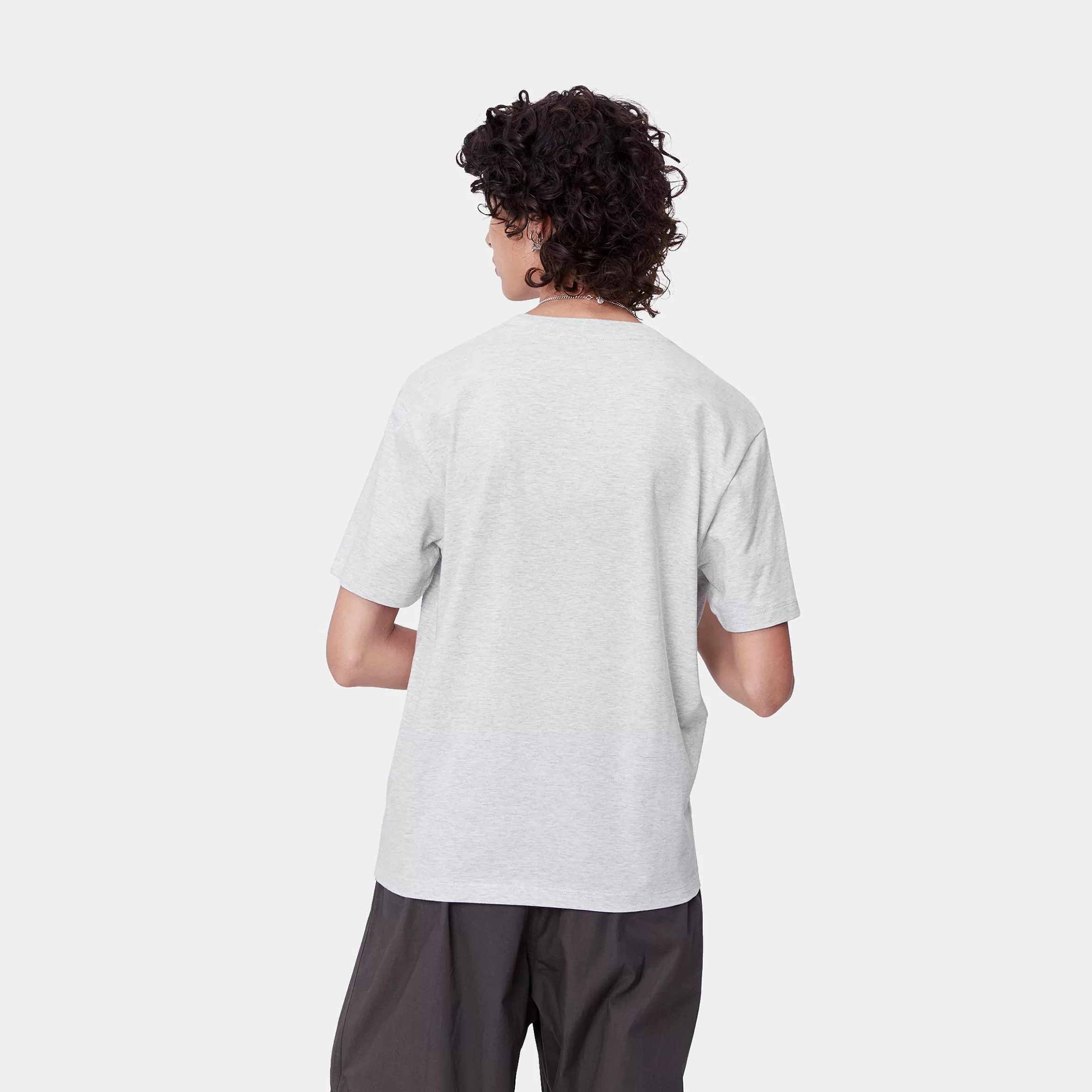 Women Carhartt WIP W' S/S Script Embroidery T-Shirt