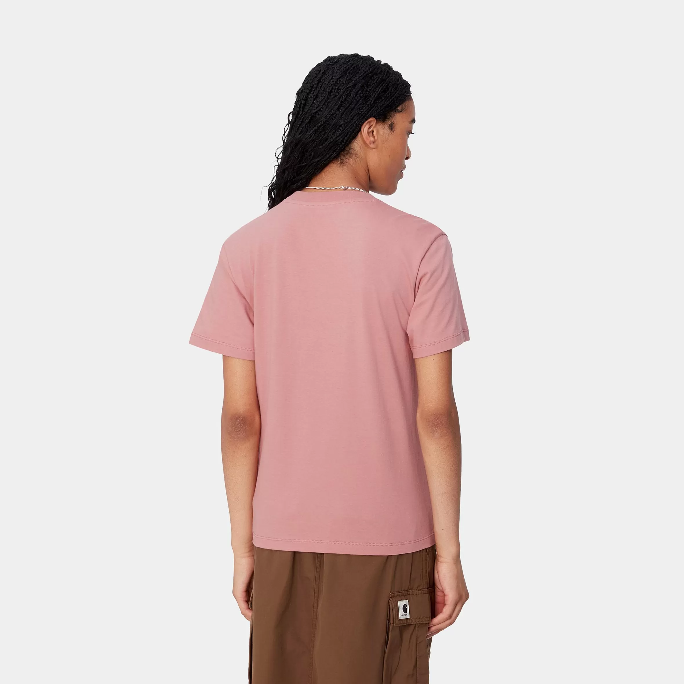 Women Carhartt WIP W' S/S Script Embroidery T-Shirt