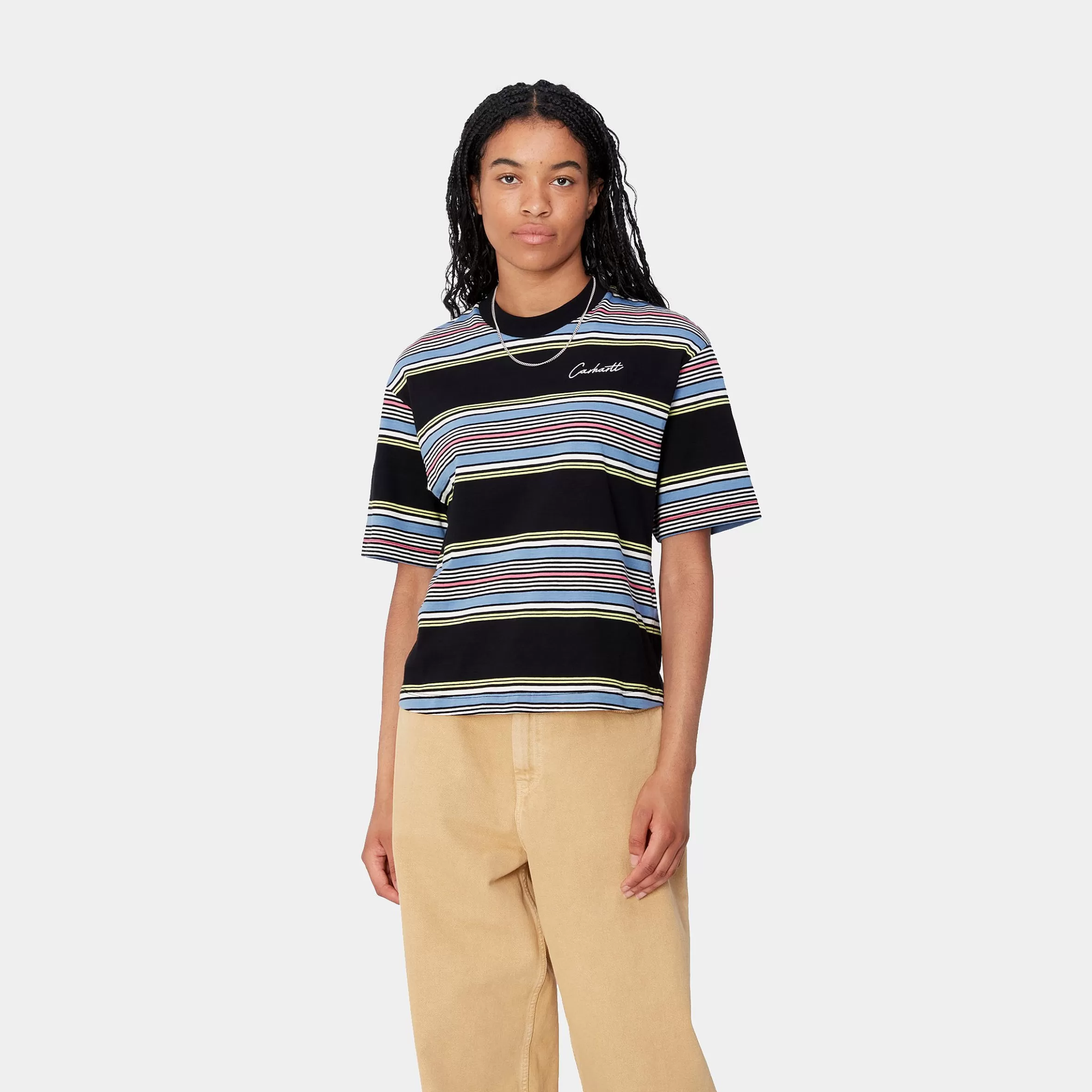 Women Carhartt WIP W' S/S Snyder T-Shirt