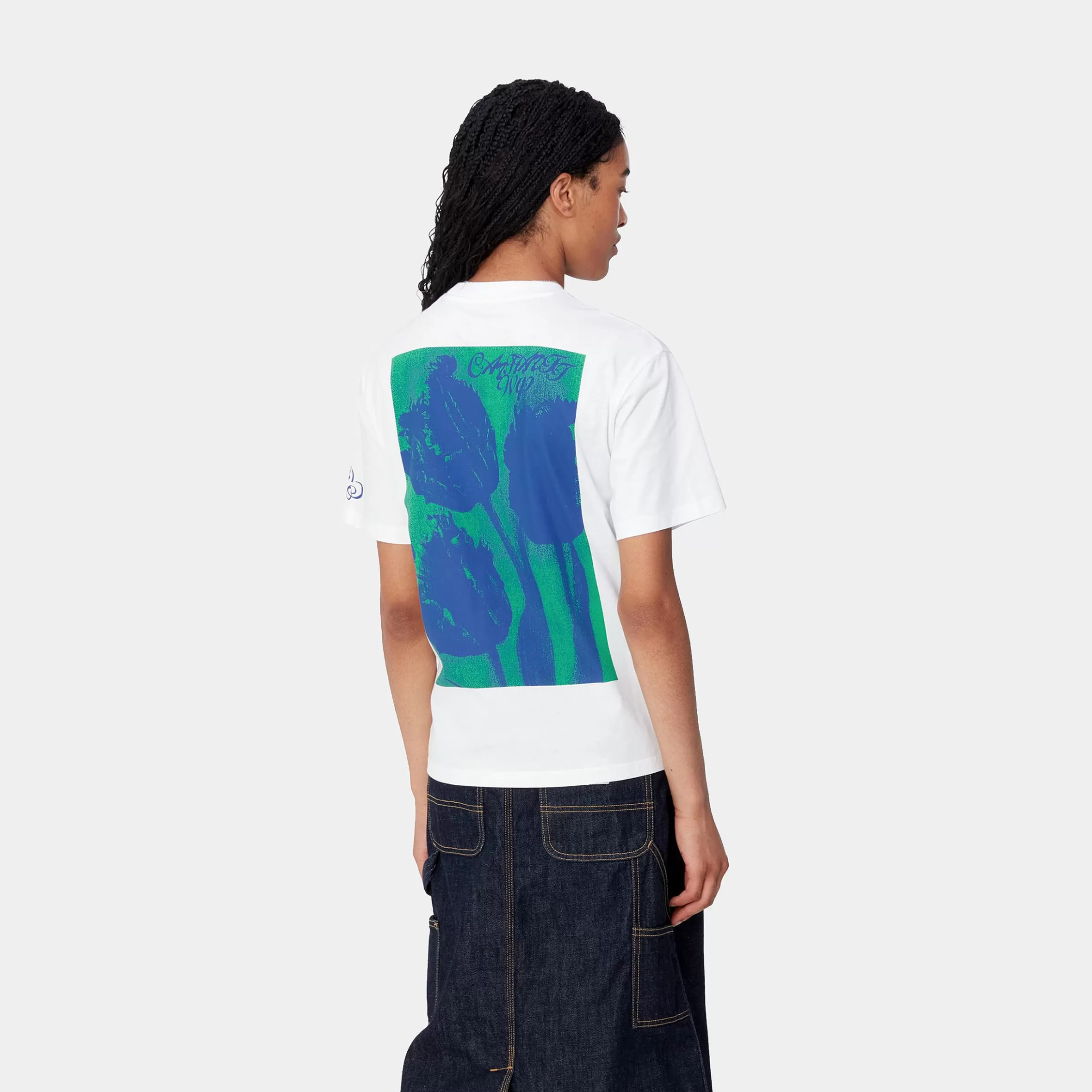 Women Carhartt WIP W' S/S Tulip T-Shirt