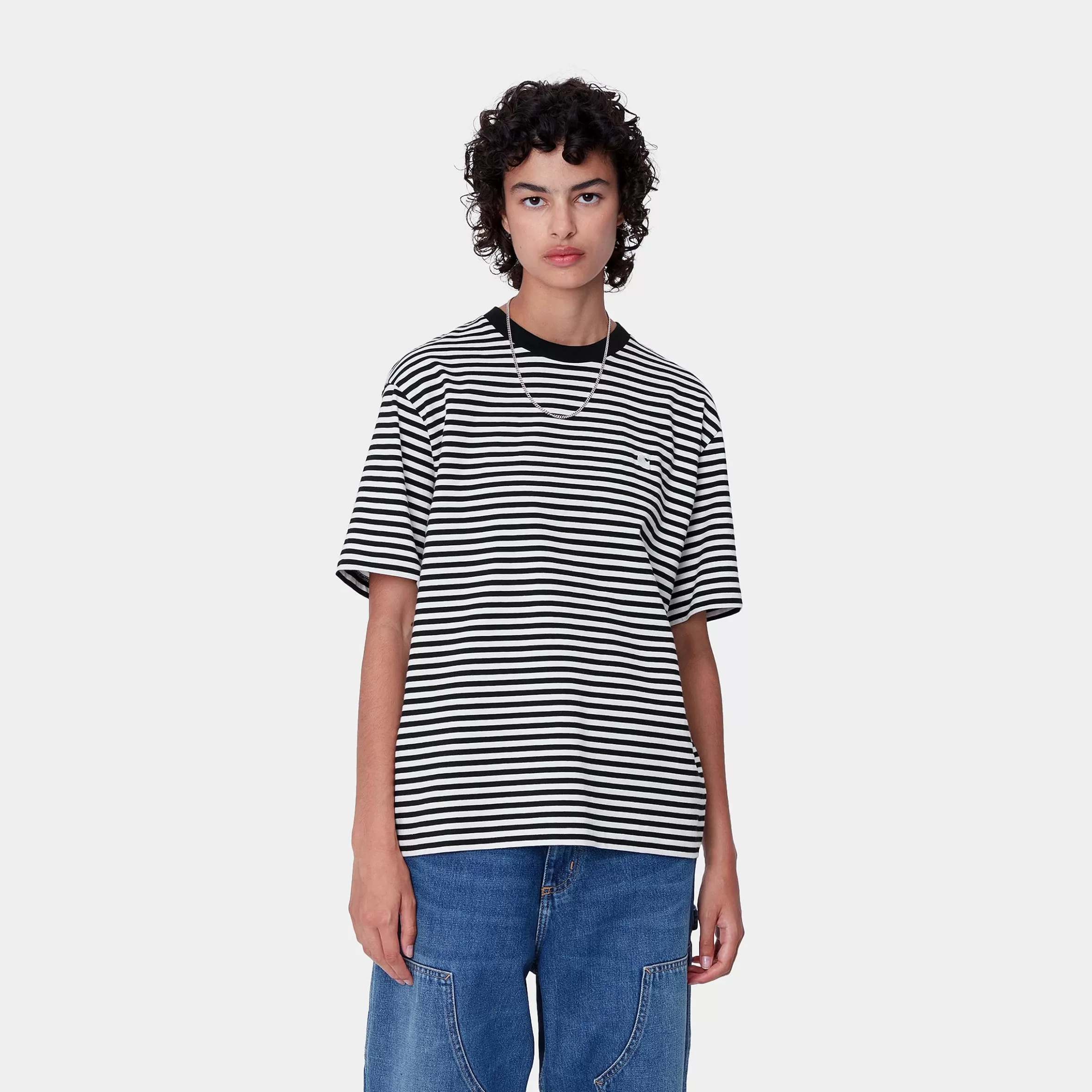 Women Carhartt WIP W' S/S Verner T-Shirt