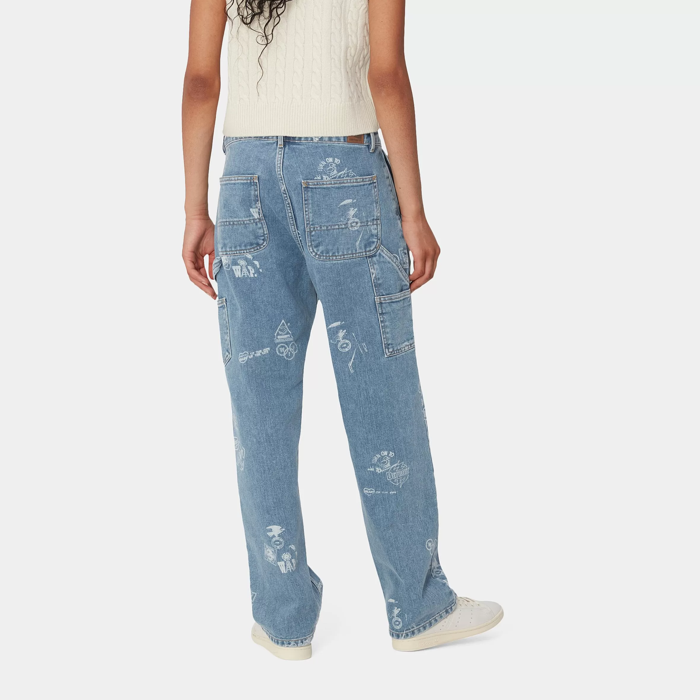 Women Carhartt WIP W' Stamp Pant